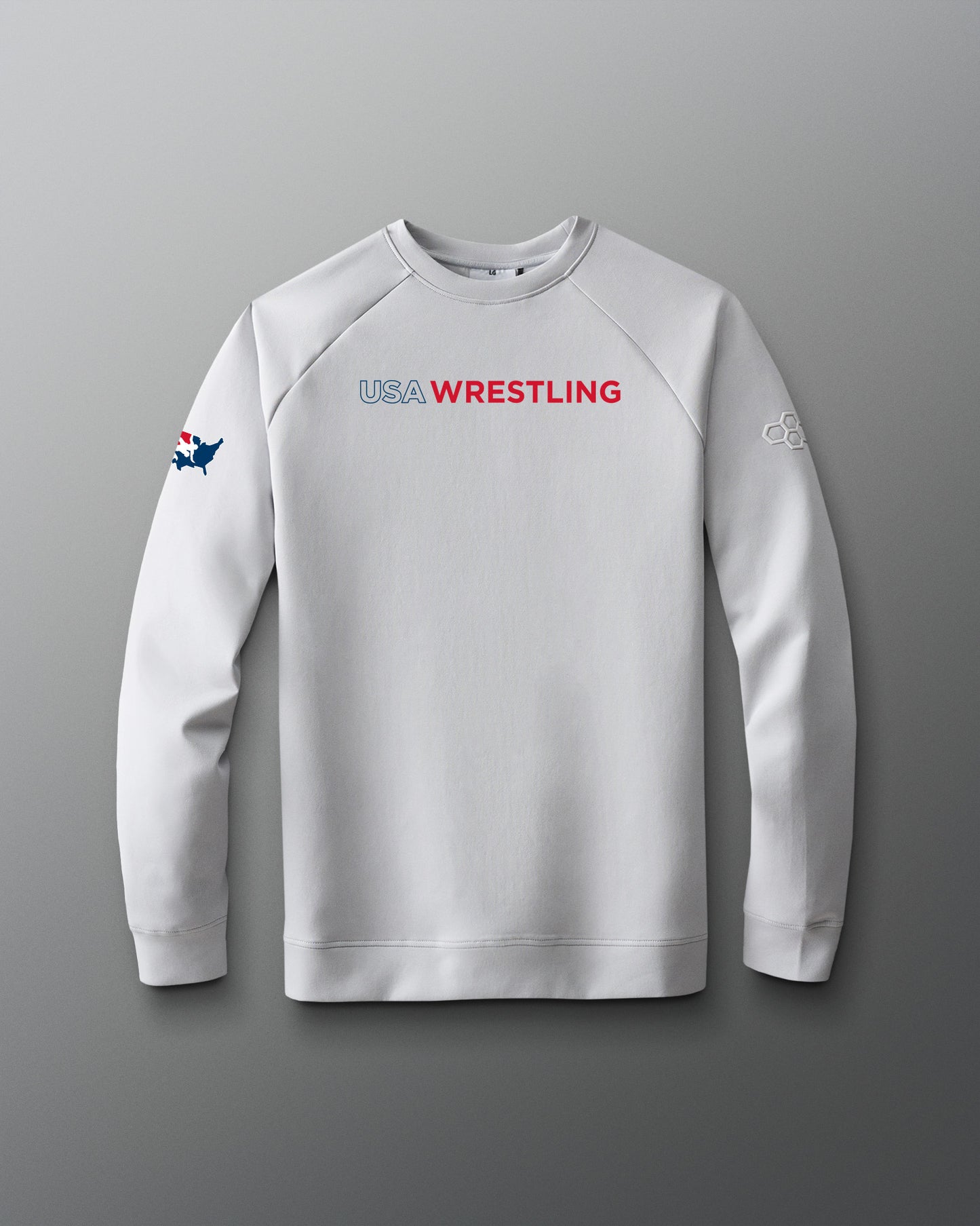 Pull ras du cou ultime avec logo USA Wrestling