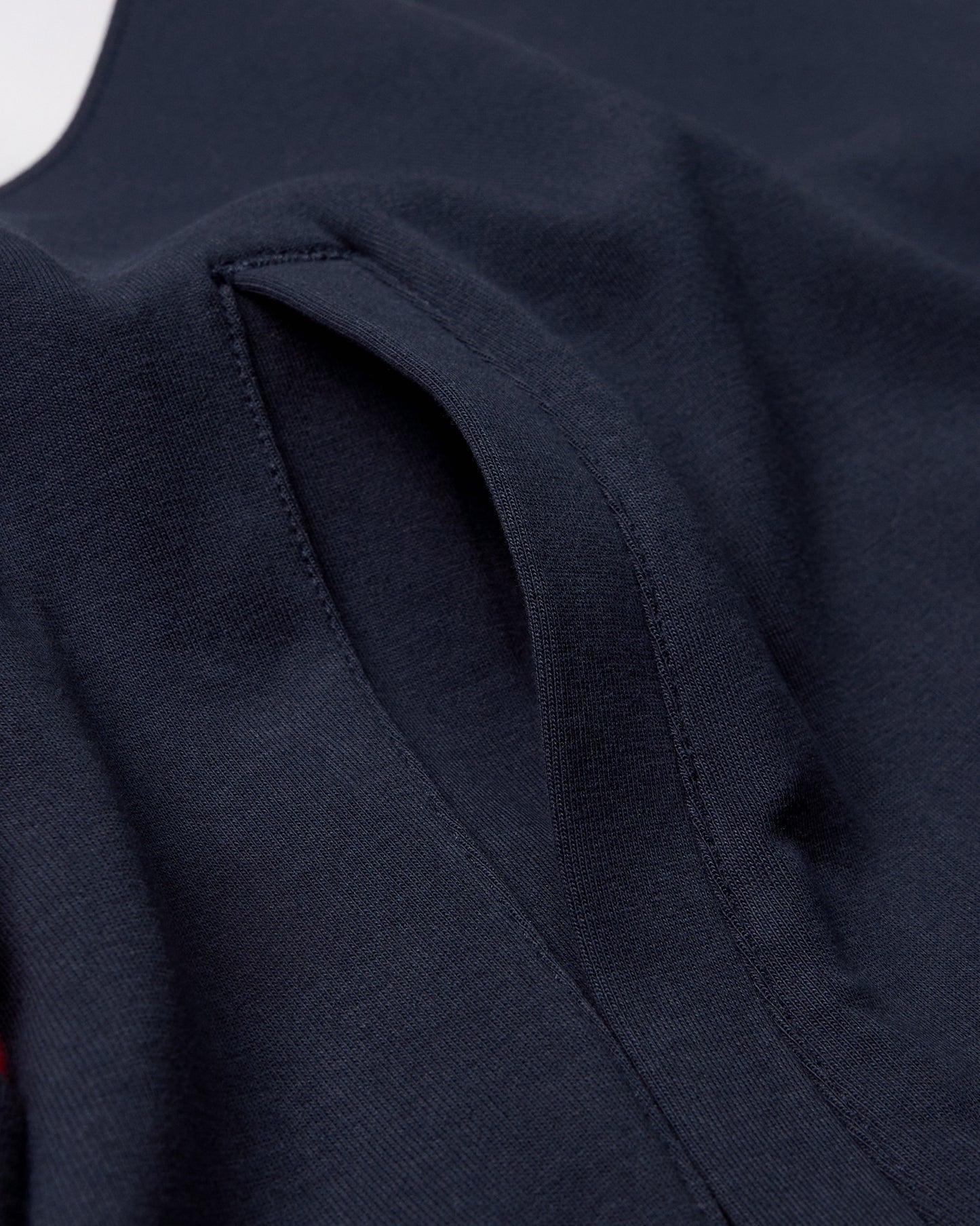 USA Wrestling Colorblock Hoodie - Navy/White/Red