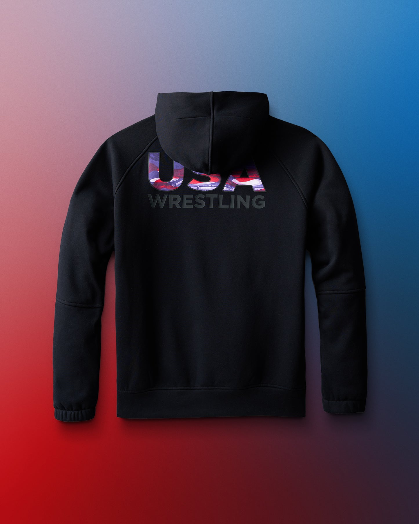 USA Wrestling Tech Fleece Hoodie