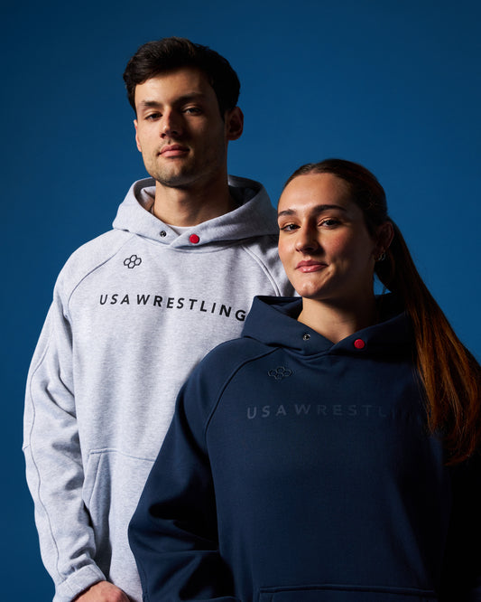 USA Wrestling Tech Fleece Hoodie