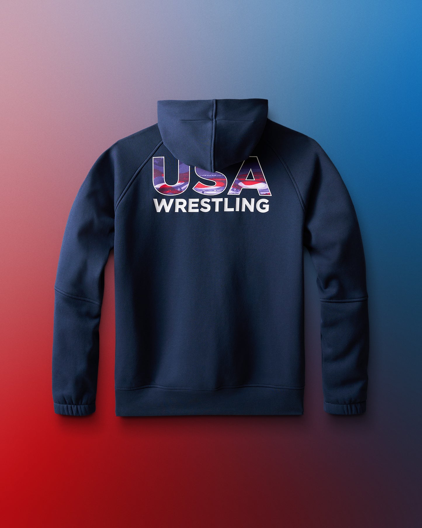 USA Wrestling Tech Fleece Hoodie