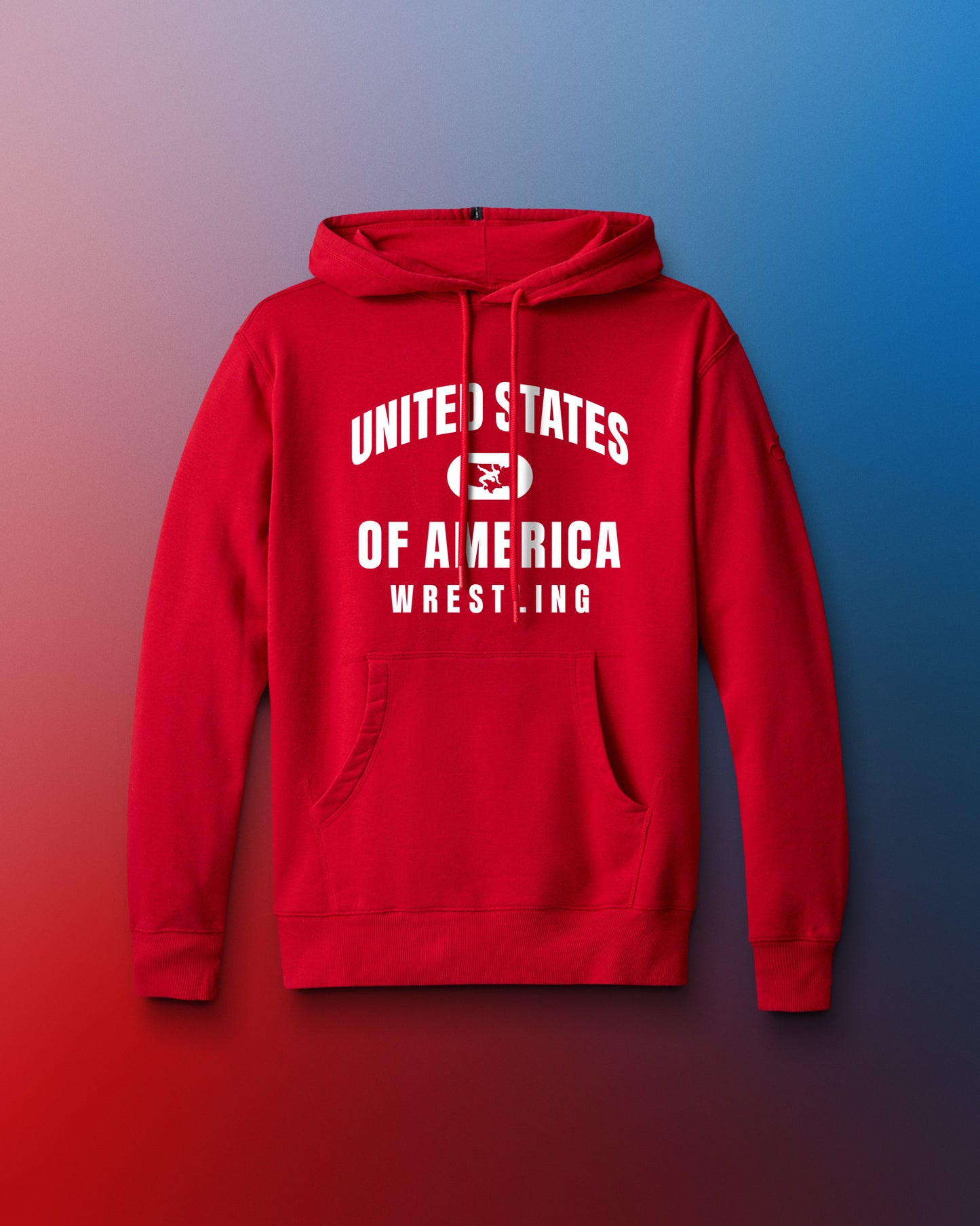 United States of America Wrestling Comfort Fleece Hoodie