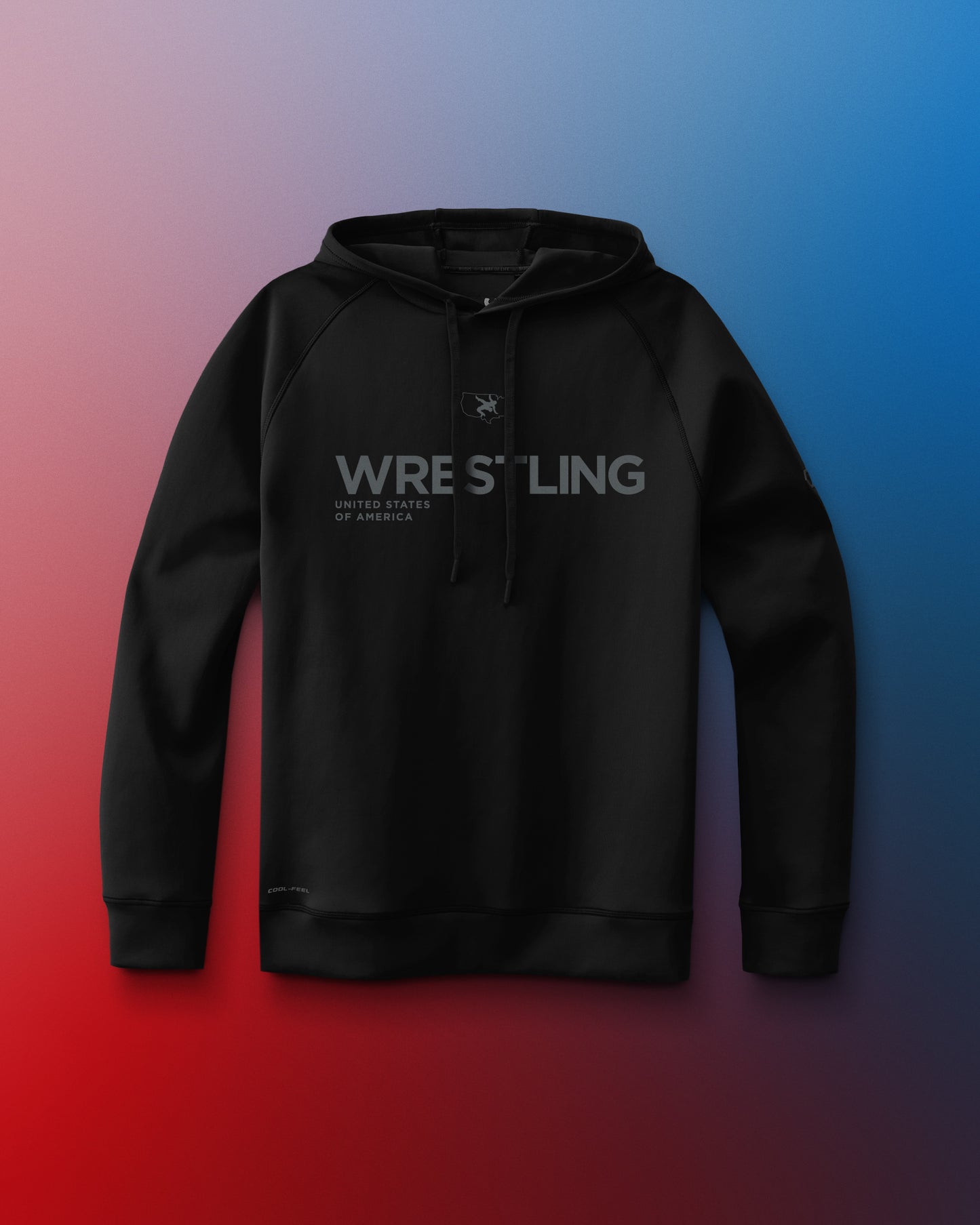 USAW Wrestling COOL-FEEL Hoodie
