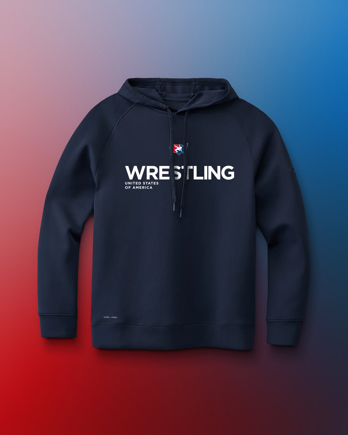 USAW Wrestling COOL-FEEL Hoodie