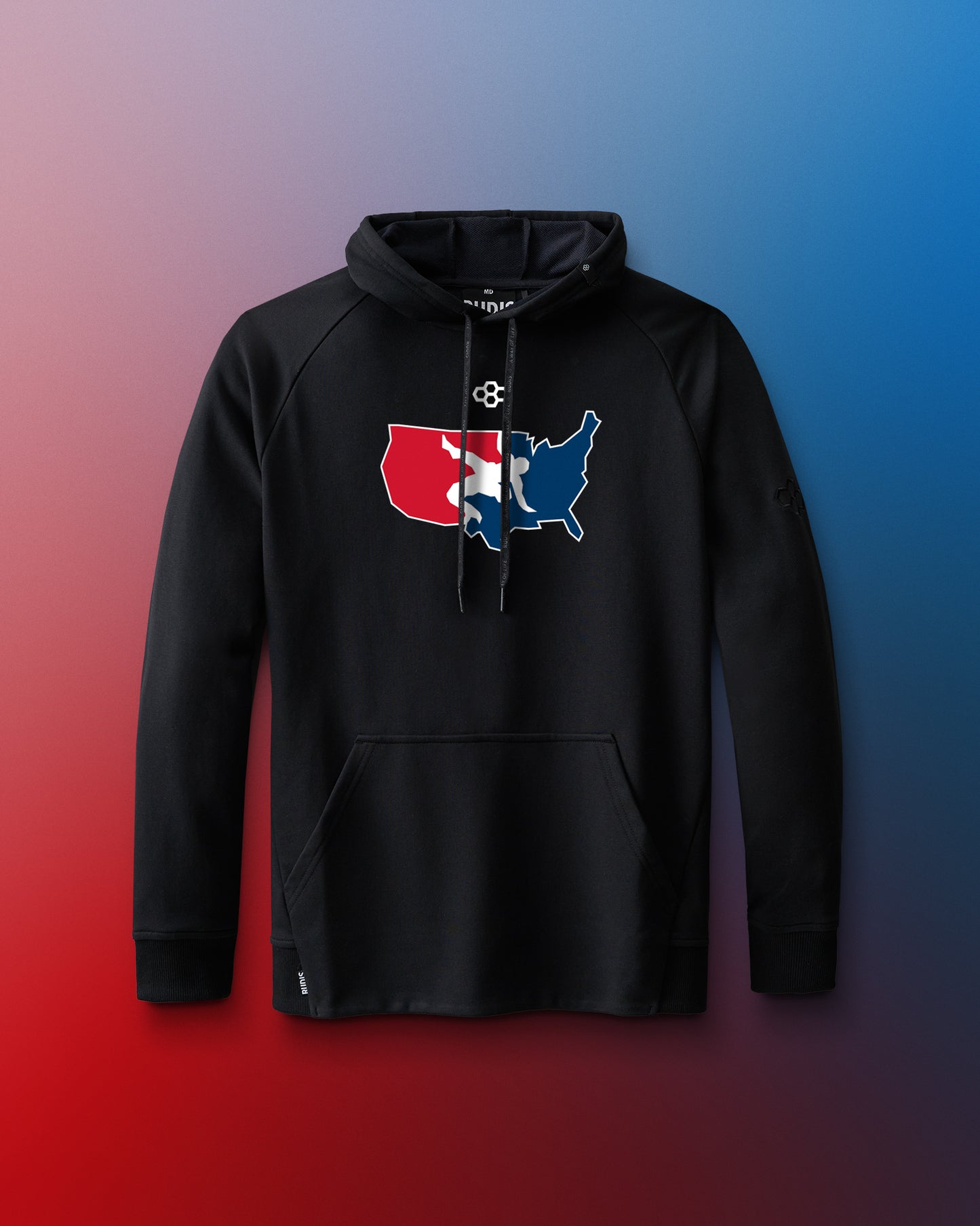 USAW Logo Elite Terry Hoodie
