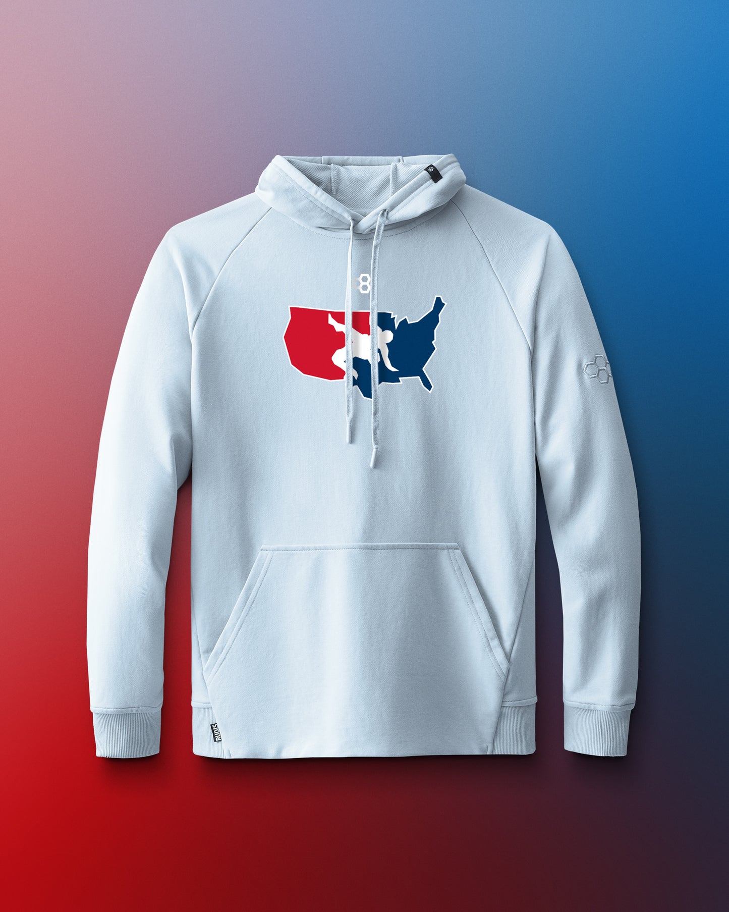USAW Logo Elite Terry Hoodie