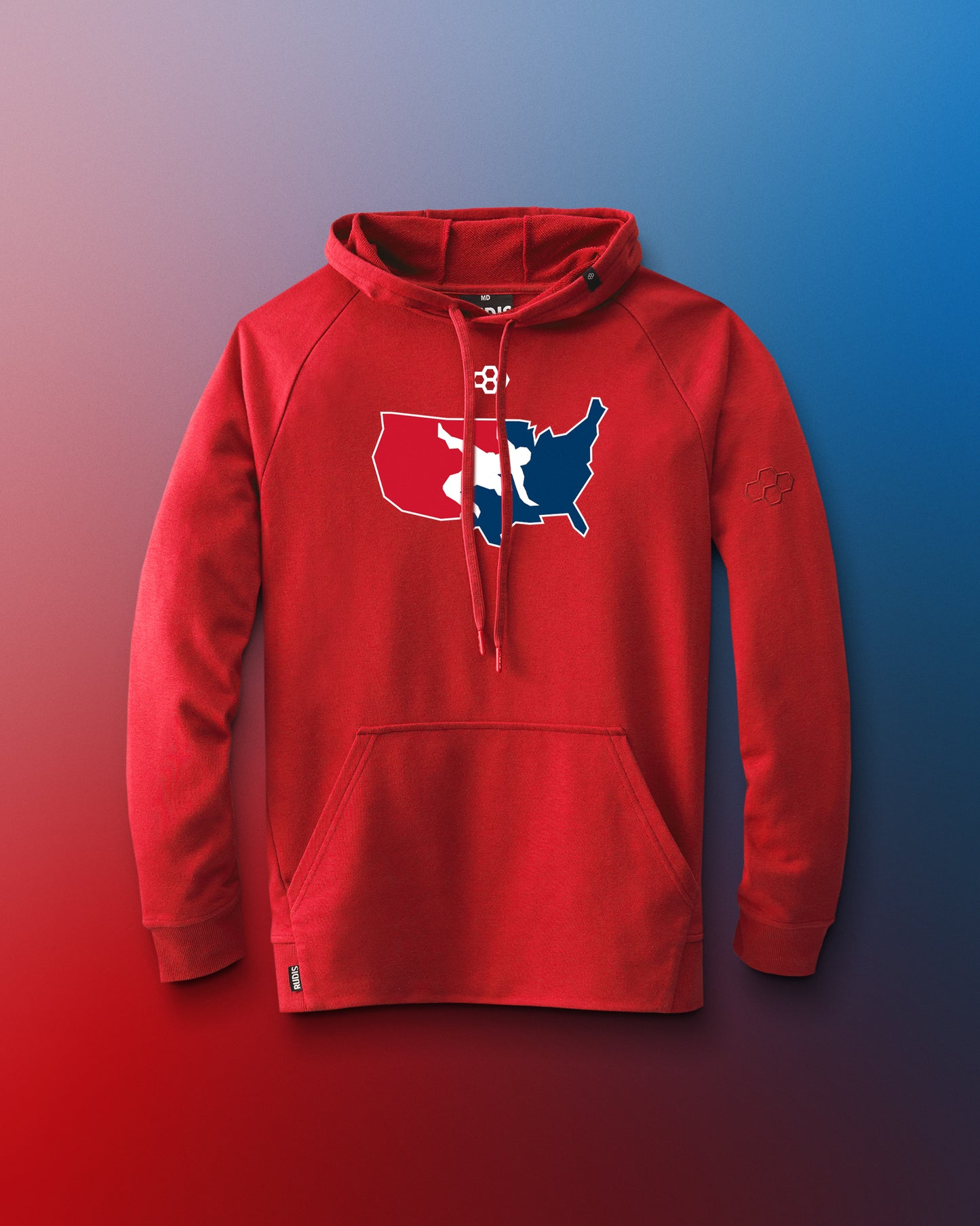 USAW Logo Elite Terry Hoodie
