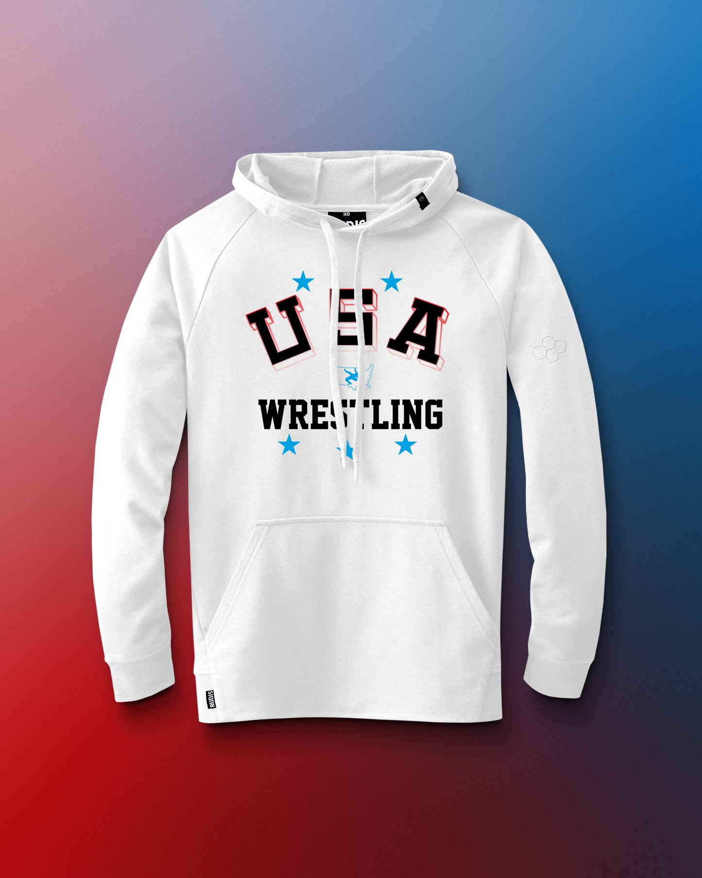 USA Wrestling Retro Elite Terry Hoodie