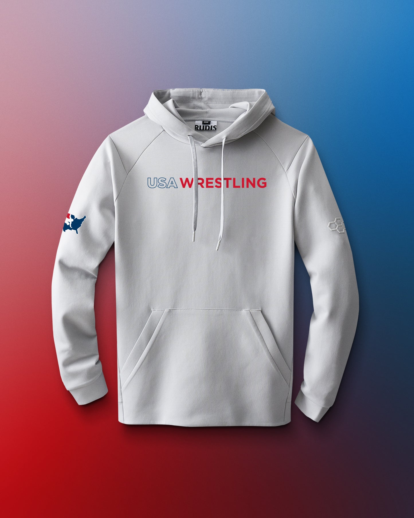 USA Wrestling Wordmark Ultimate Hoodie