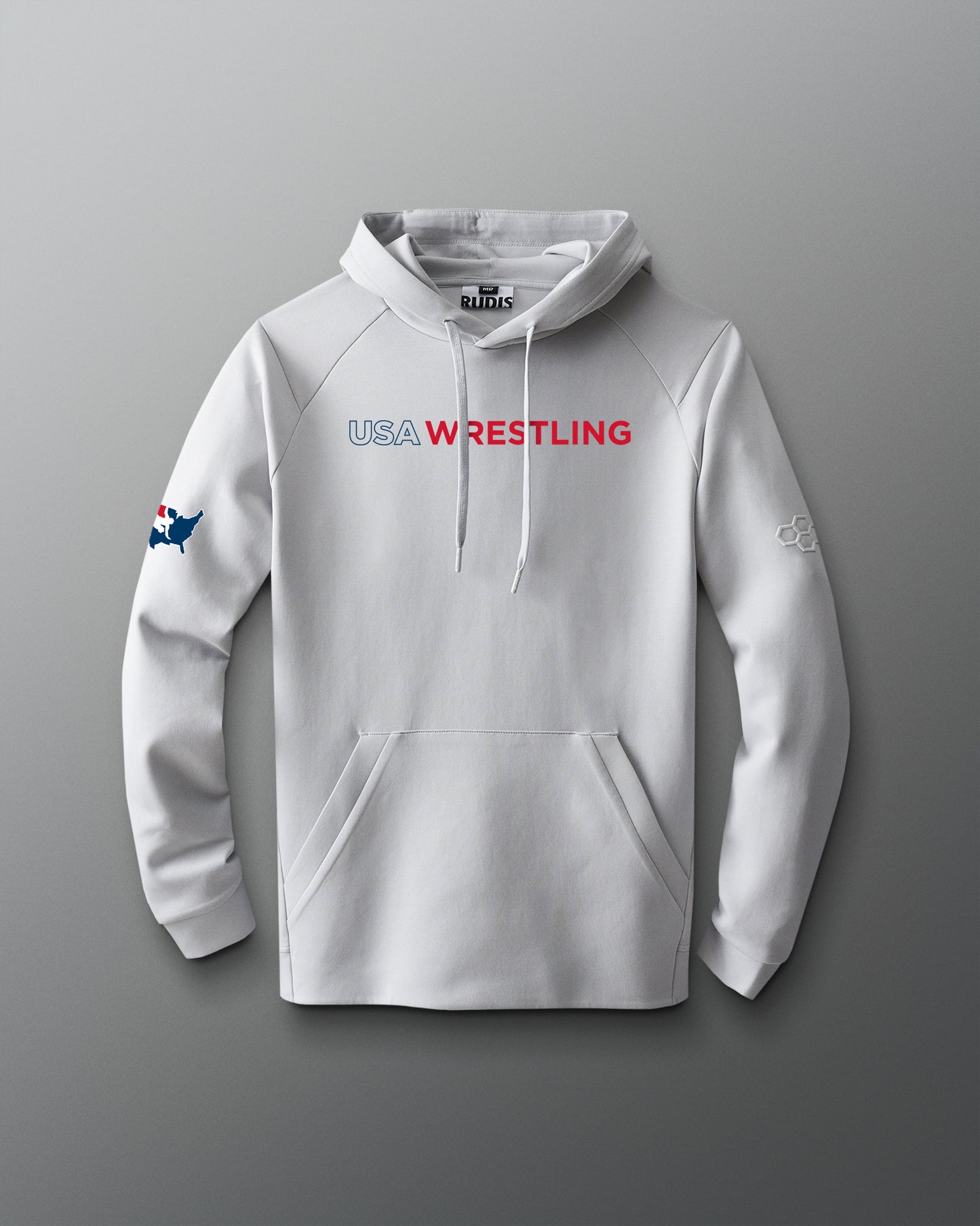 Sweat à capuche Ultimate avec logo USA Wrestling