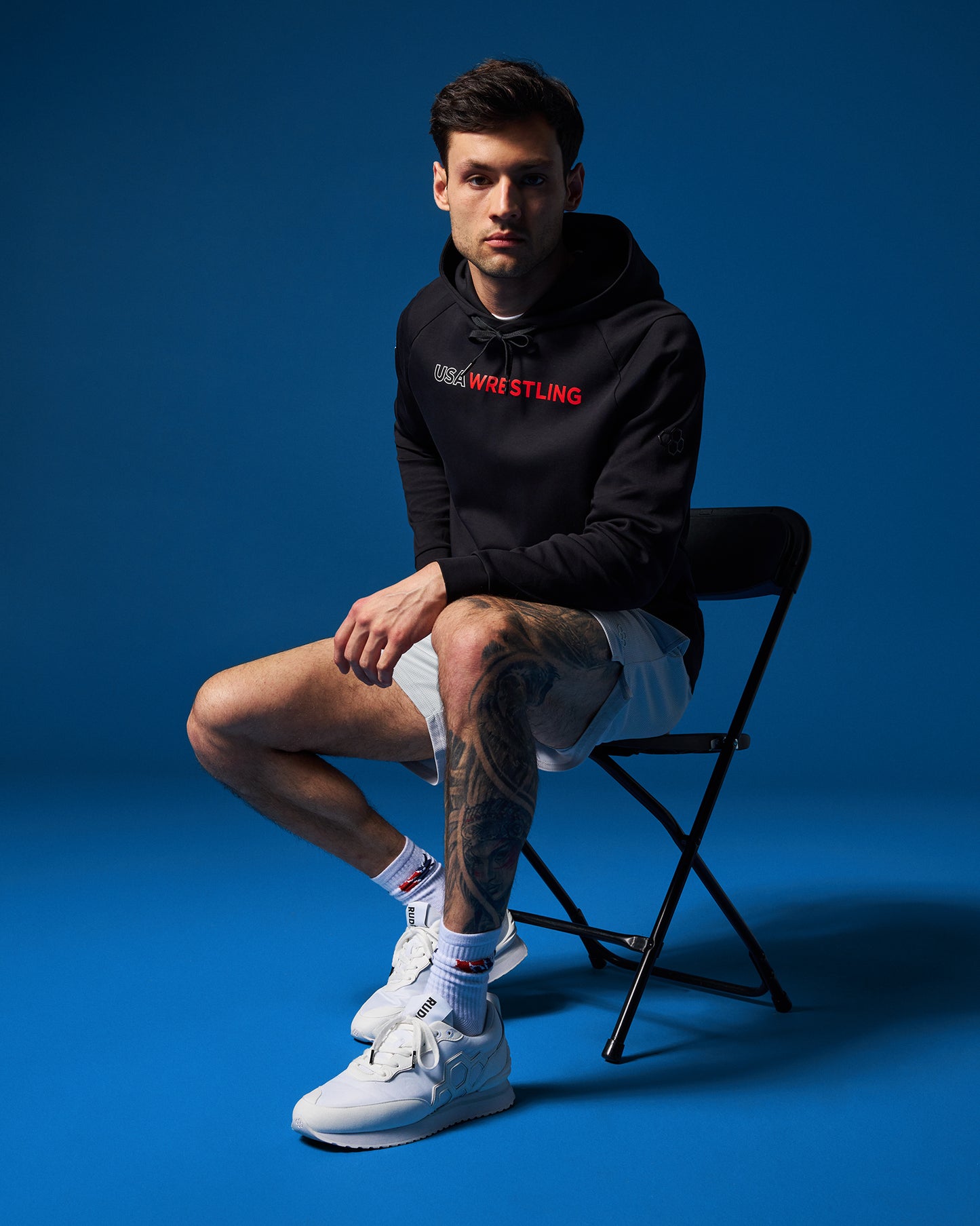 USA Wrestling Wordmark Ultimate Hoodie