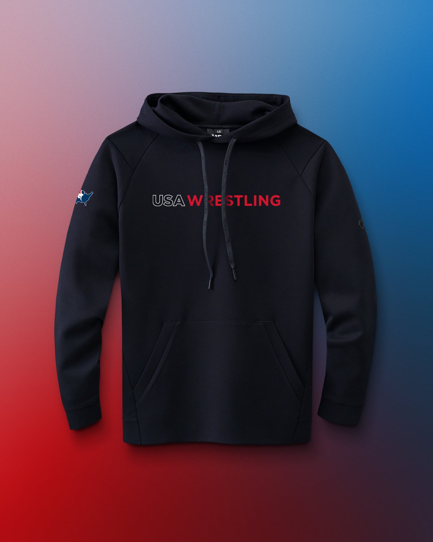 USA Wrestling Wordmark Ultimate Hoodie