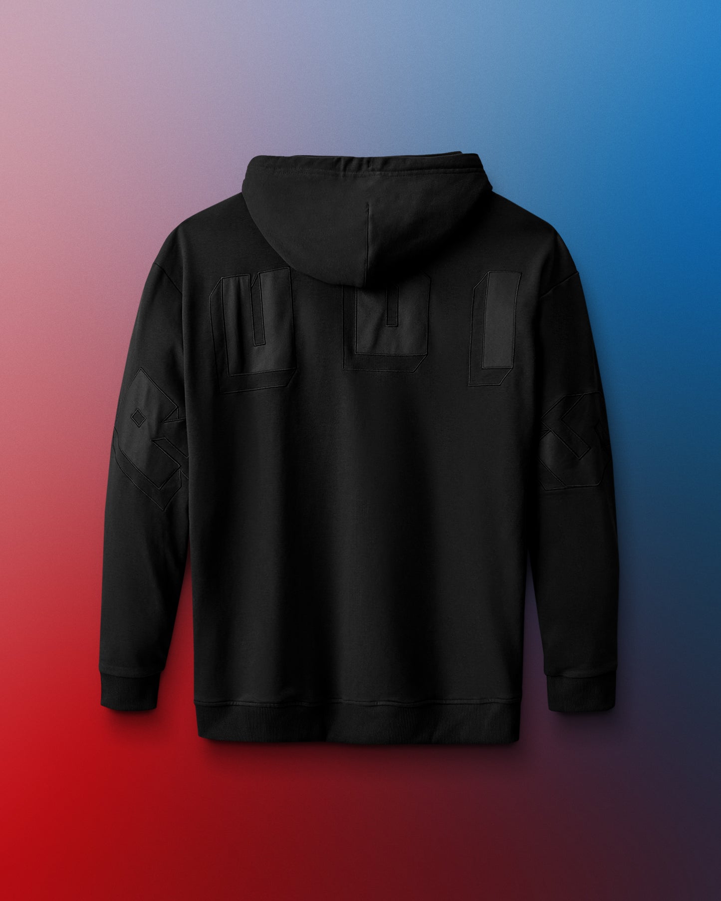 USA Wrestling Luxe Terry Hoodie