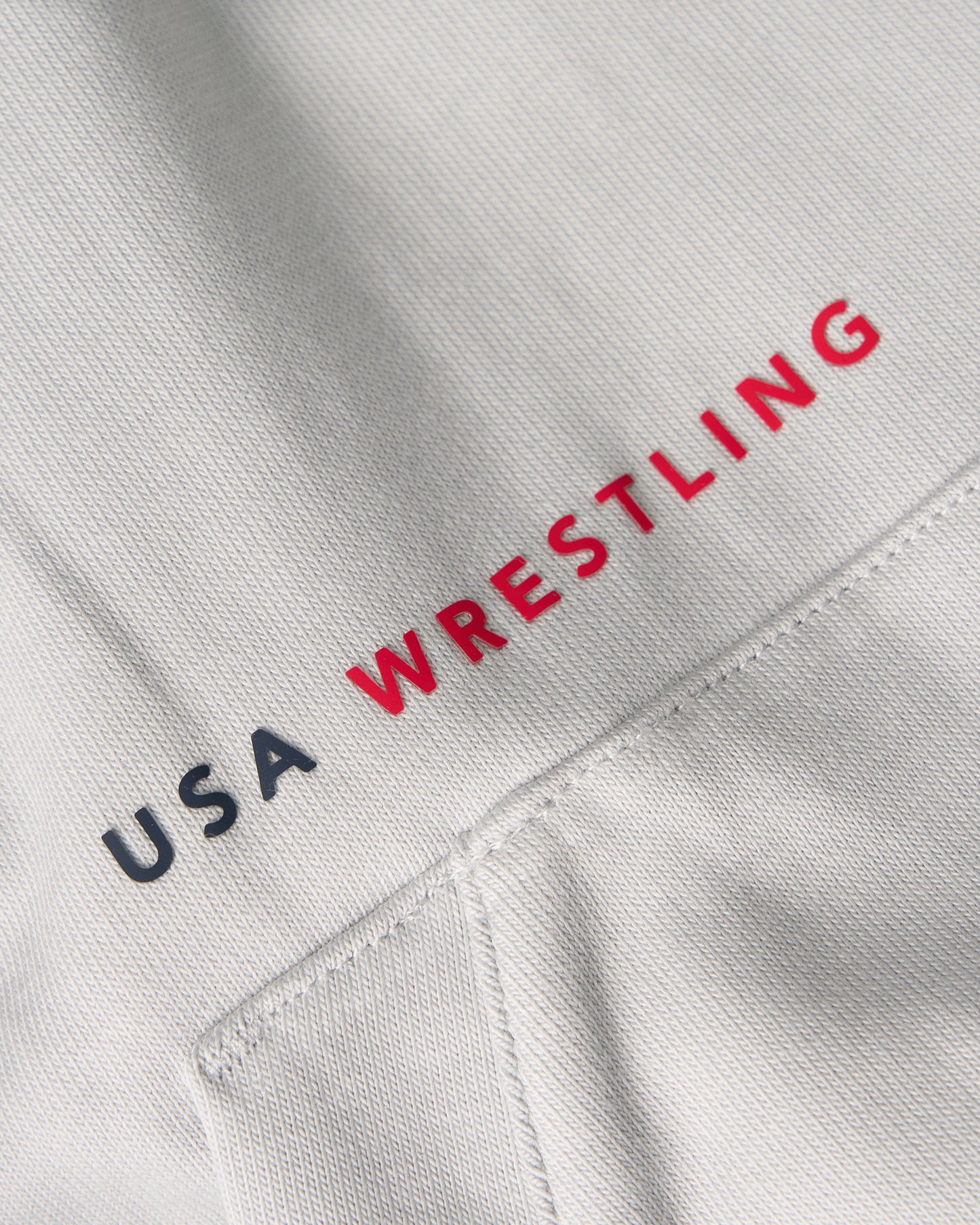 USA Wrestling Luxe Terry Hoodie