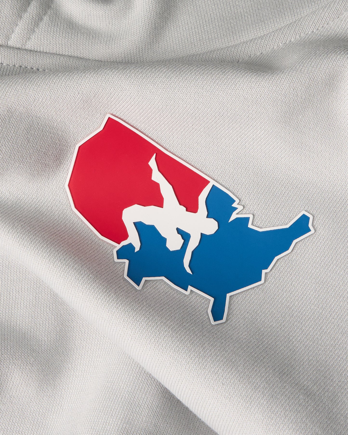 USA Wrestling Luxe Terry Hoodie