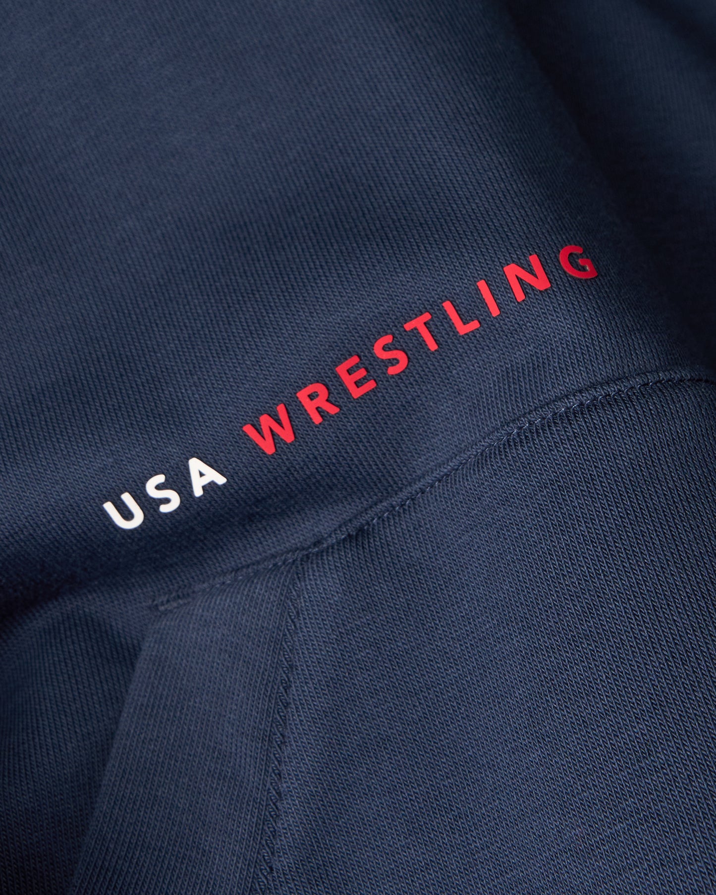 USA Wrestling Luxe Terry Hoodie