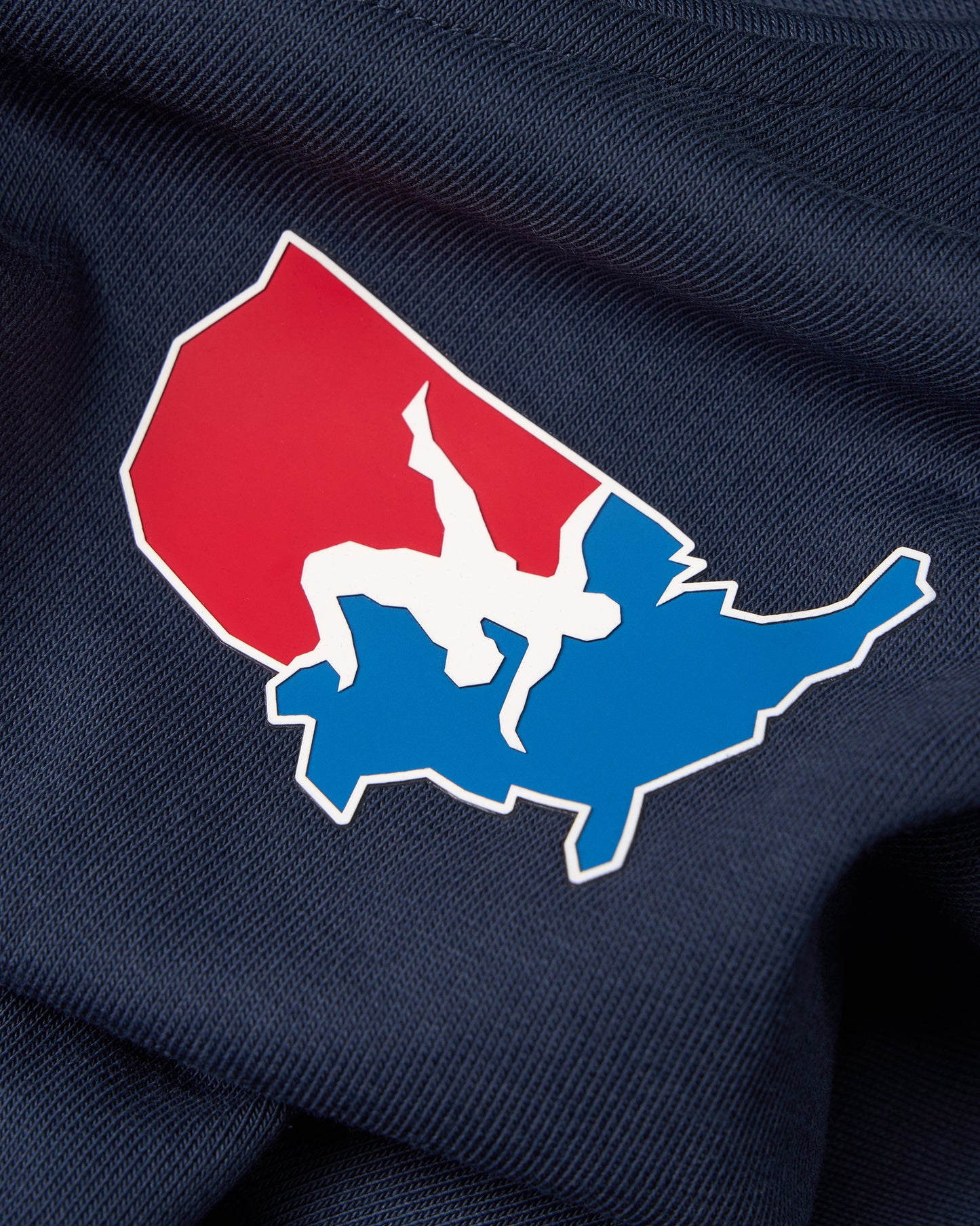 USA Wrestling Luxe Terry Hoodie