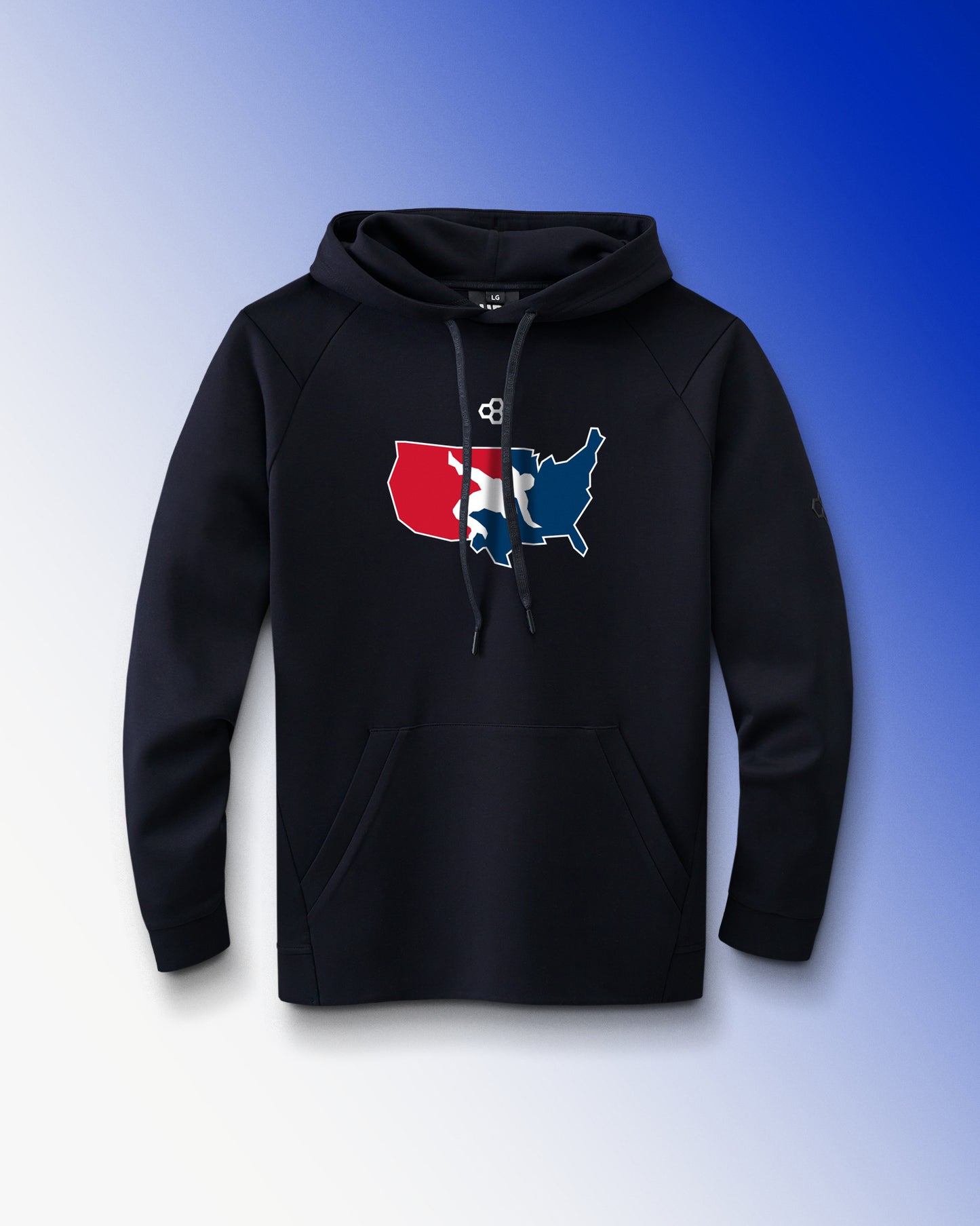 USA Wrestling Logo Ultimate Hoodie