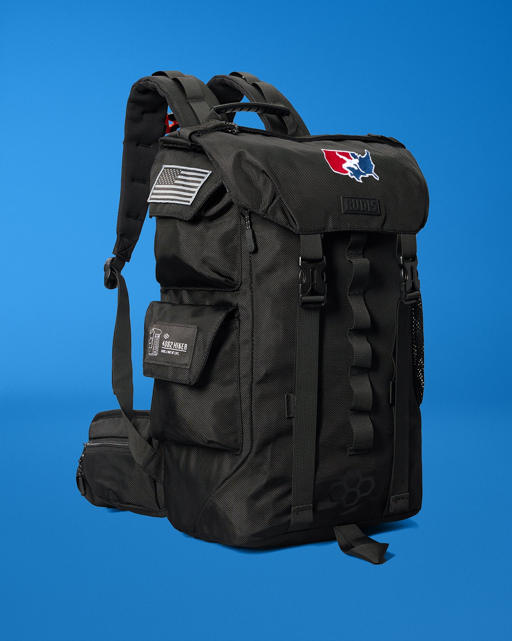 Pack d'équipement USA Wrestling Hiker Sac à dos de lutte