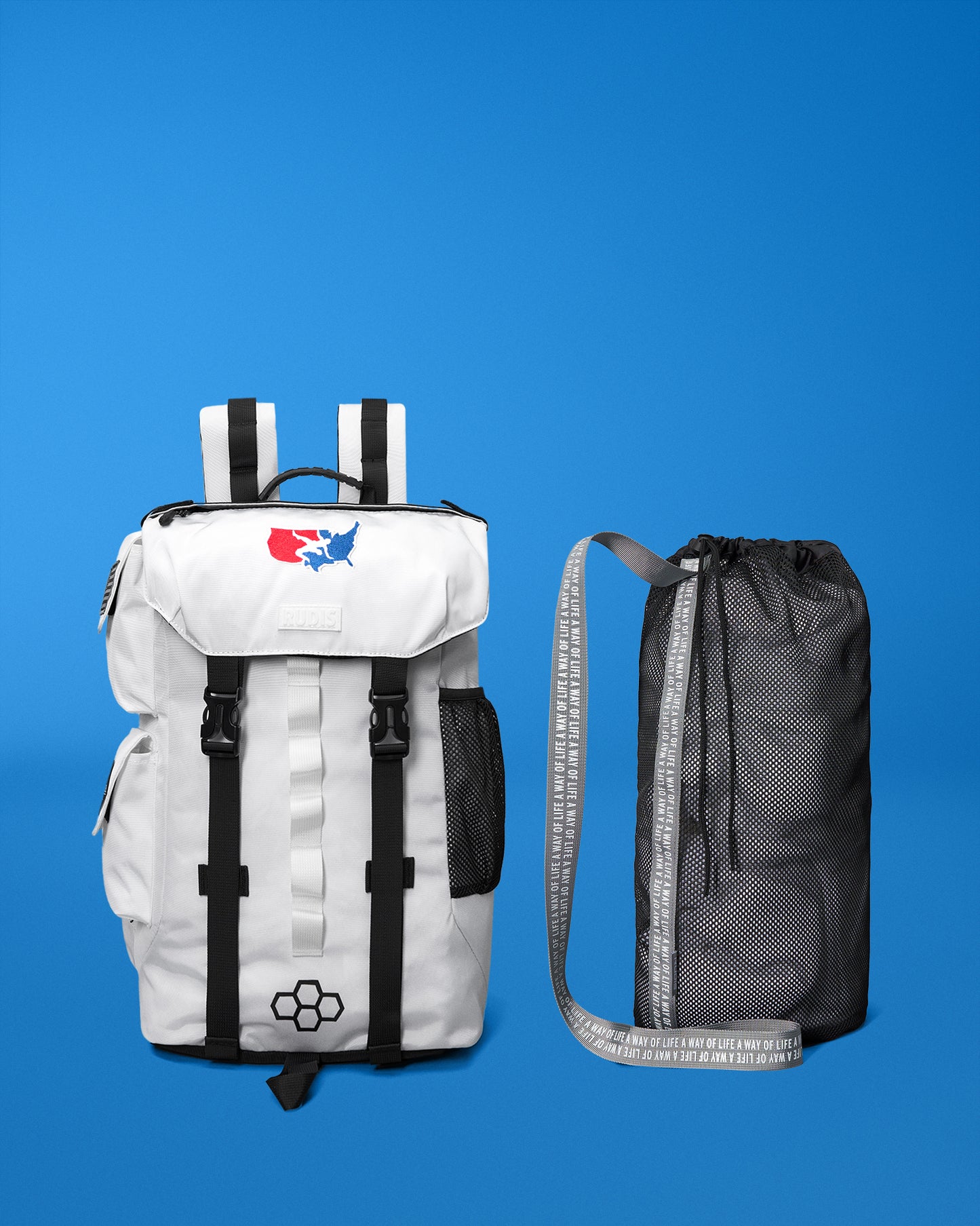 USAW Logo Hiker Gearpack