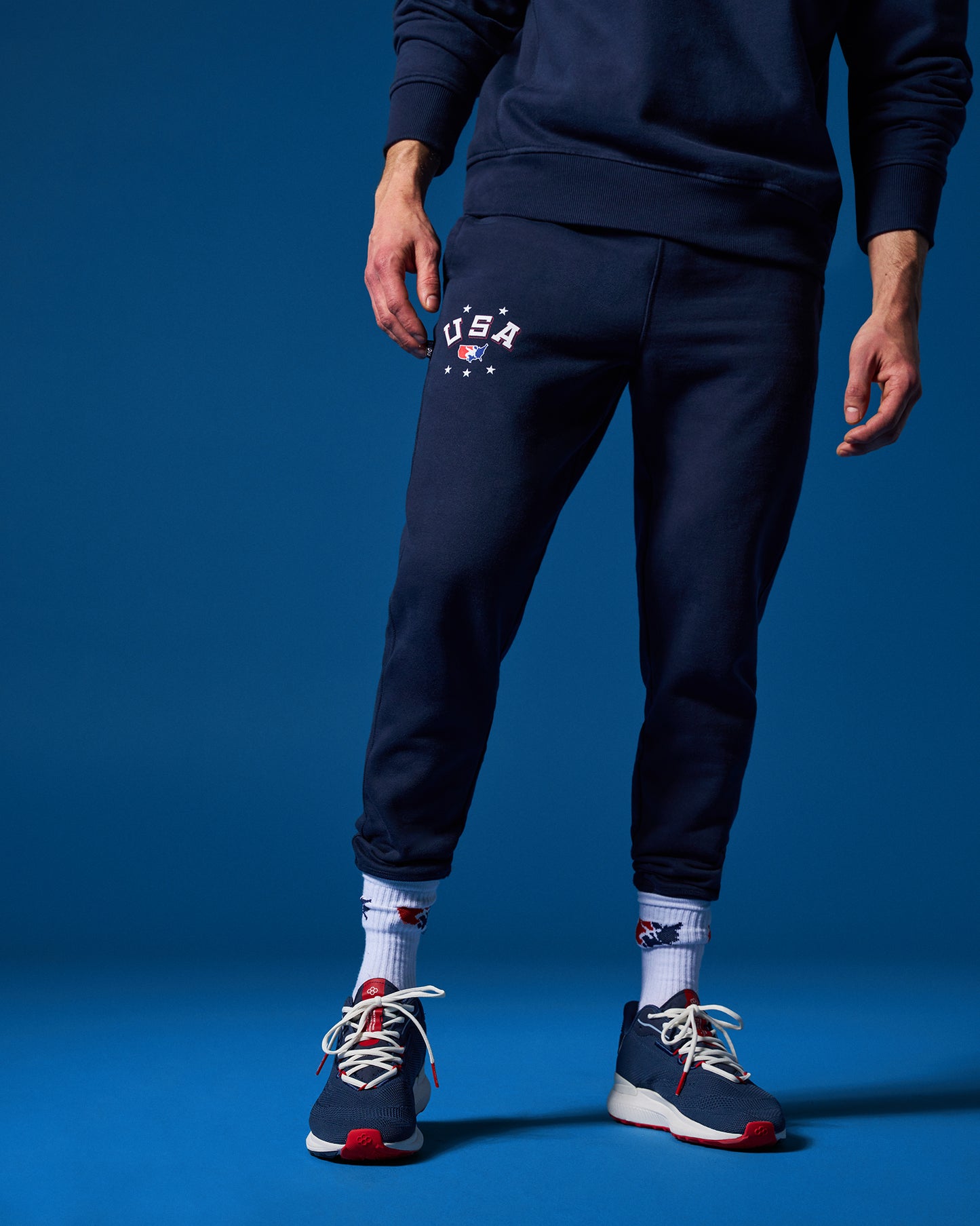 USA Wrestling Retro Titan Heavyweight Jogger