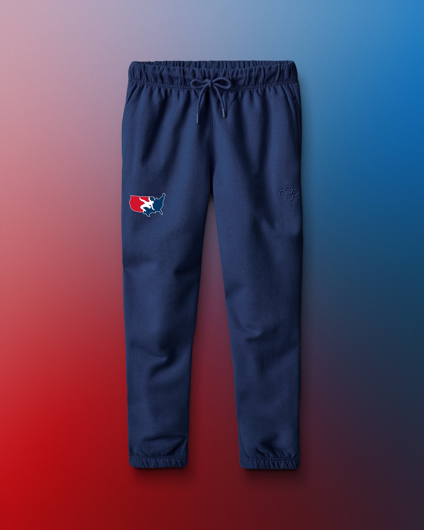 USAW Logo Comfort Fleece Sweatpant