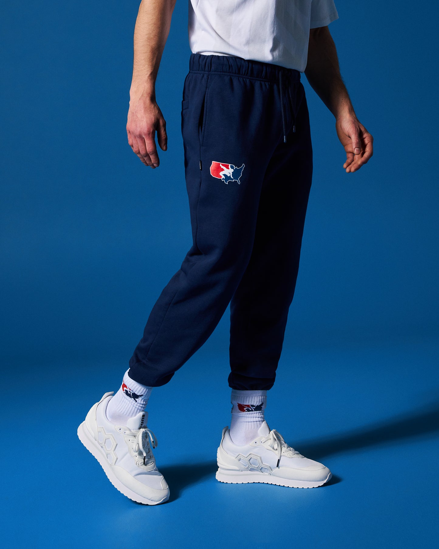 VIK - USA Wrestling Logo Comfort Fleece Sweatpant