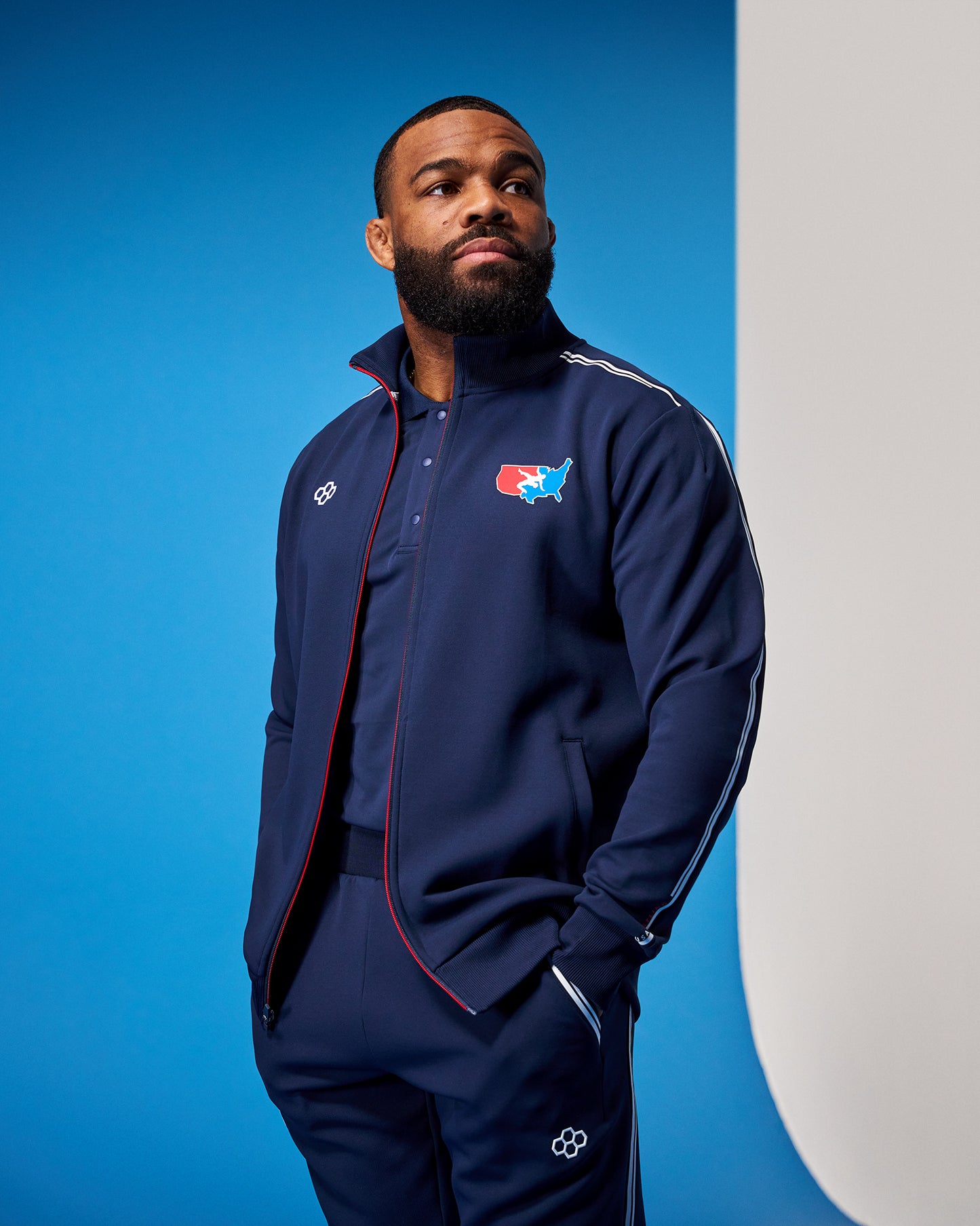 USA Wrestling Chronicle Elite Podium Set