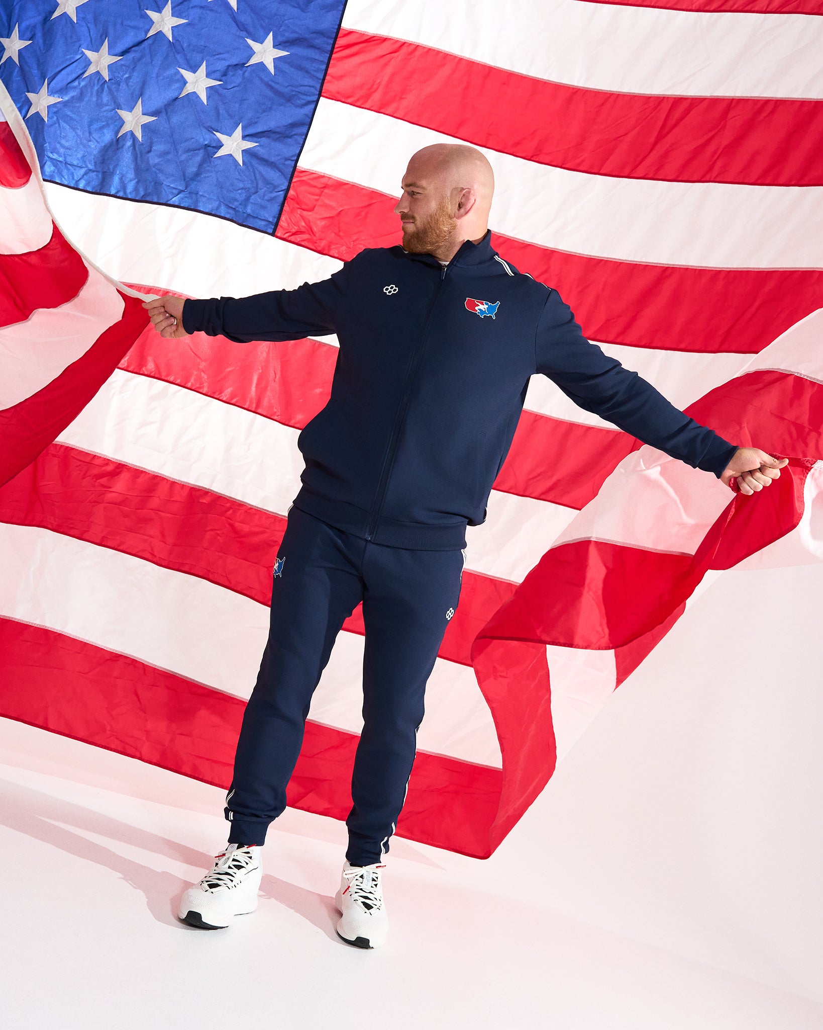 USA Wrestling Chronicle Elite Jacket - Performance Meets Style | RUDIS