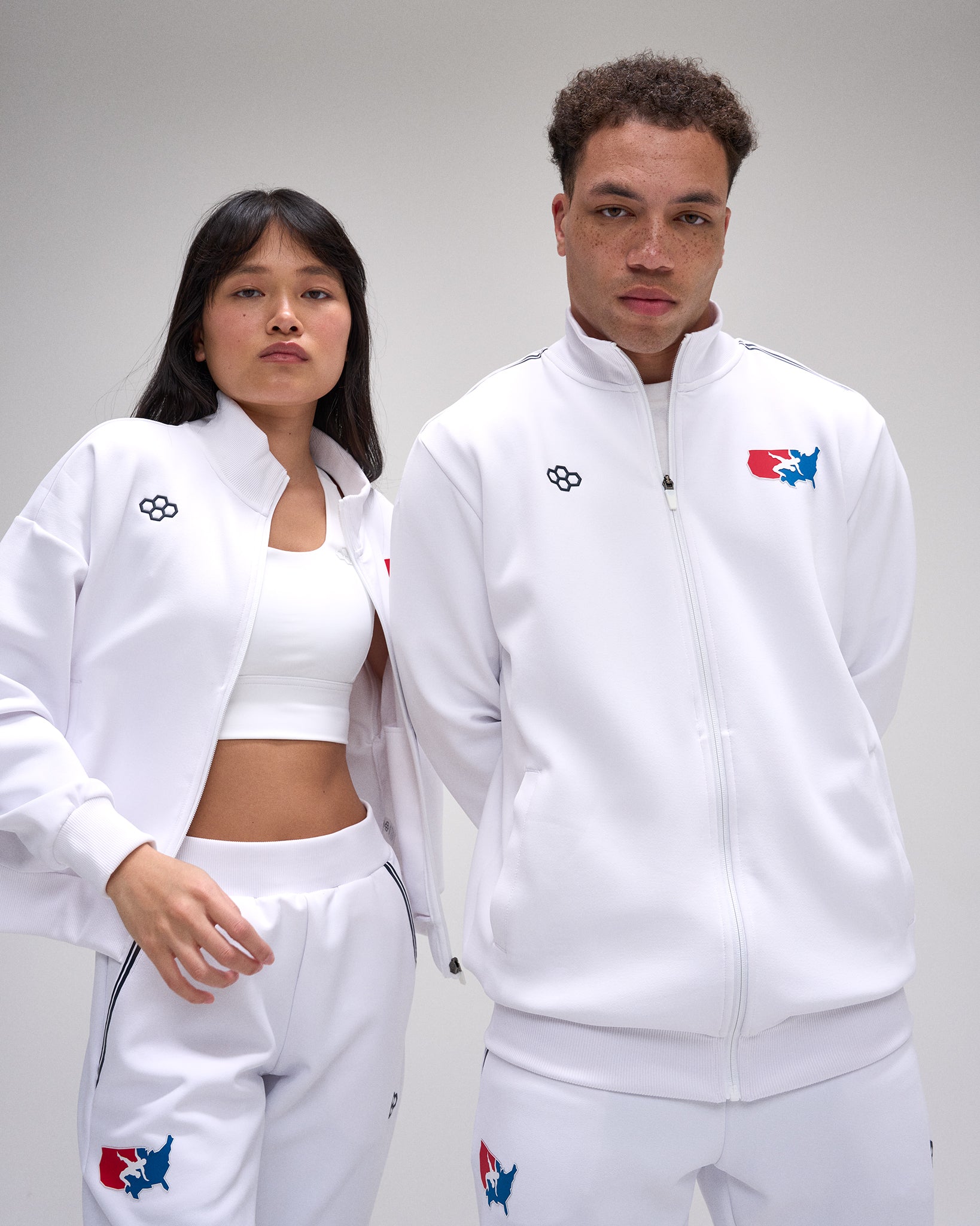 USA Wrestling Chronicle Elite Jacket - Performance Meets Style | RUDIS