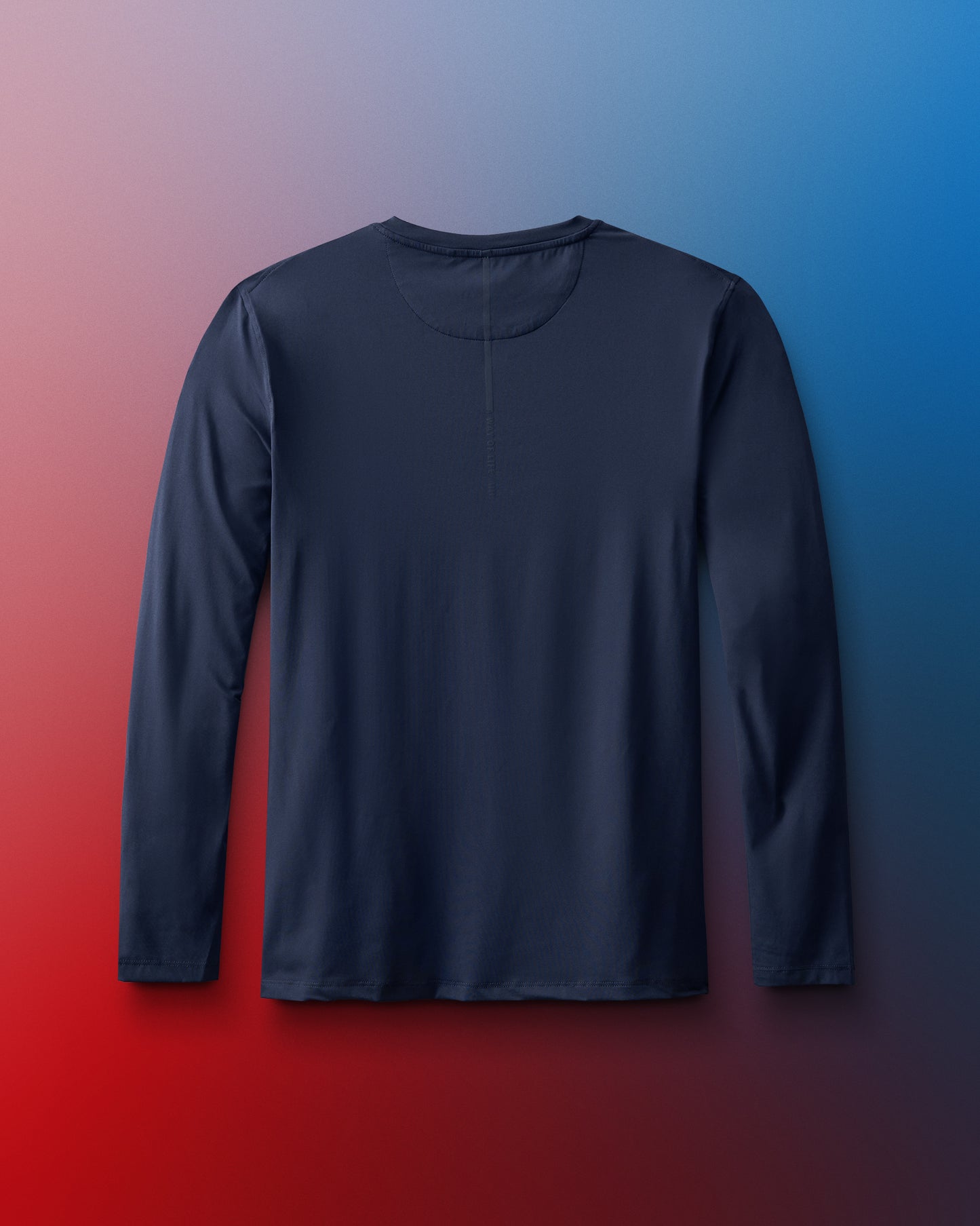 USA Wrestling Wordmark Performance Long Sleeve