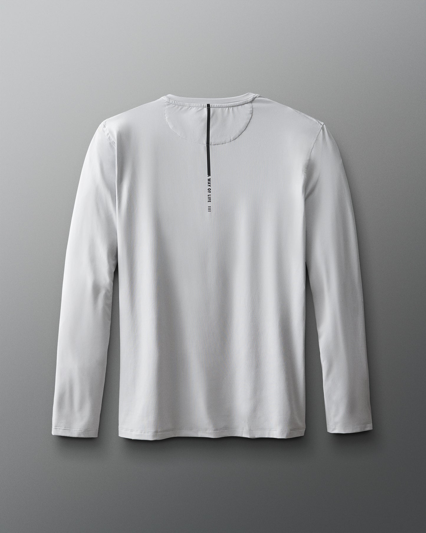 T-shirt à manches longues chiné Performance avec logo USA Wrestling