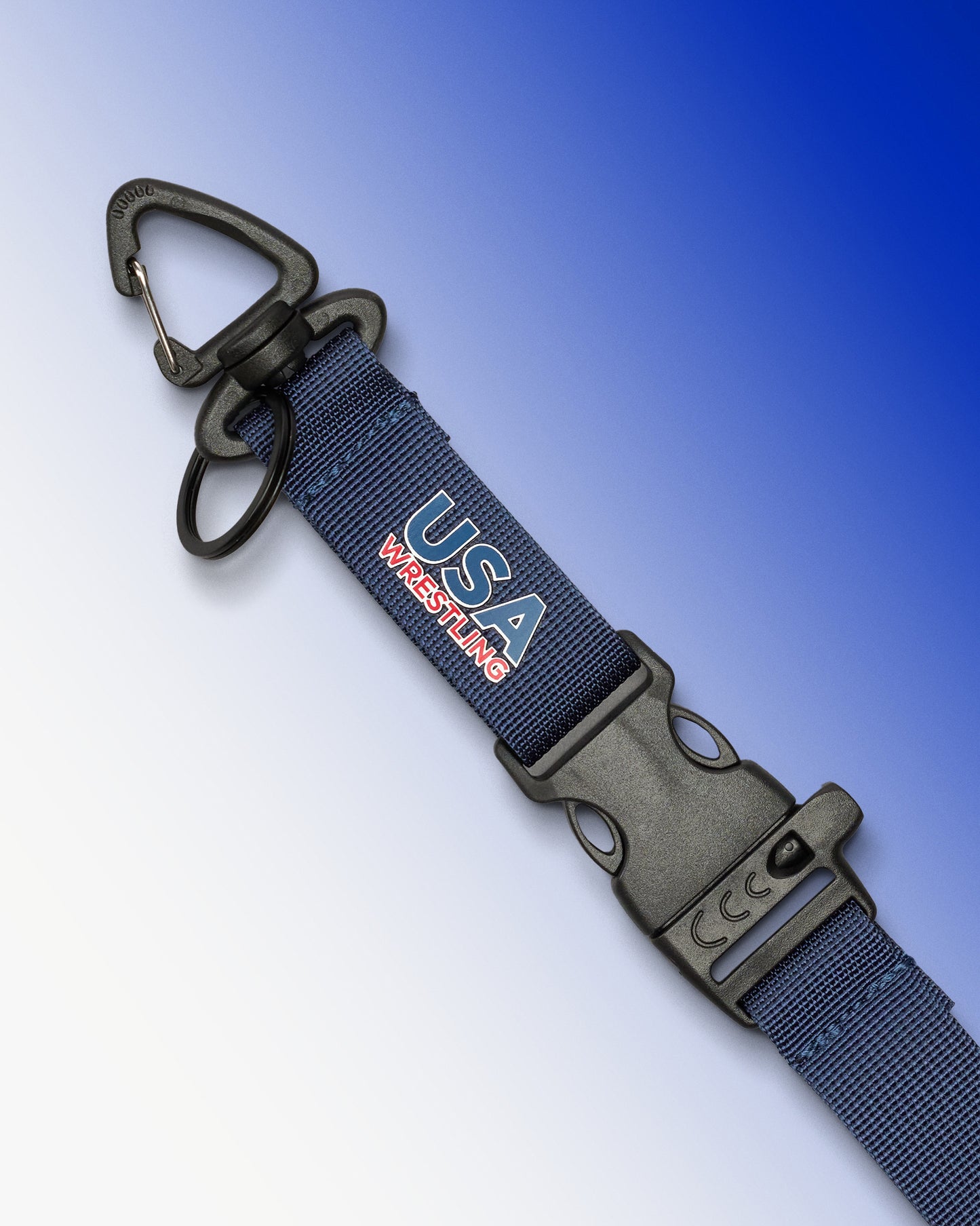 USA Wrestling Quick Clip Lanyard