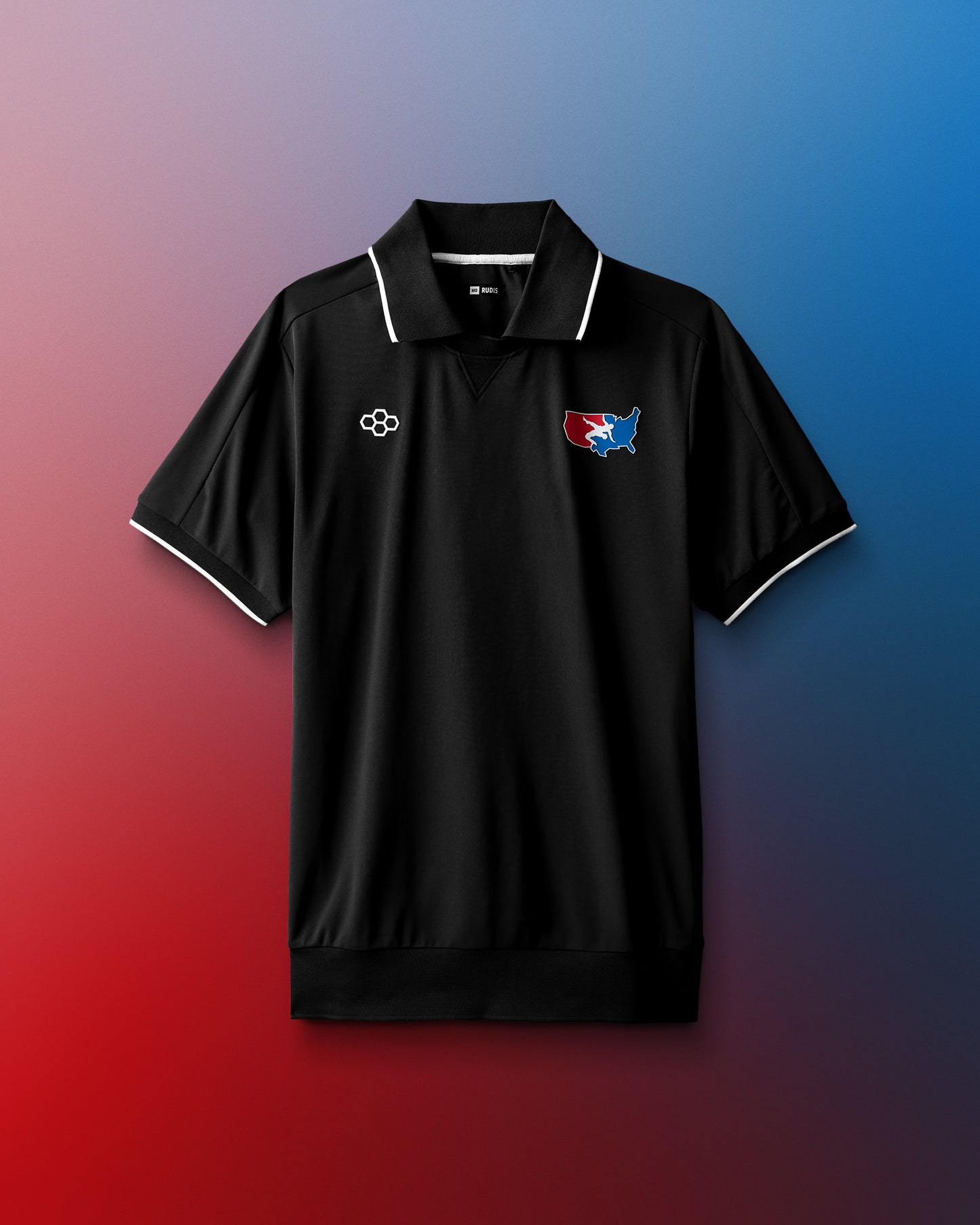 USA Wrestling Chronicle Elite Athletic Polo