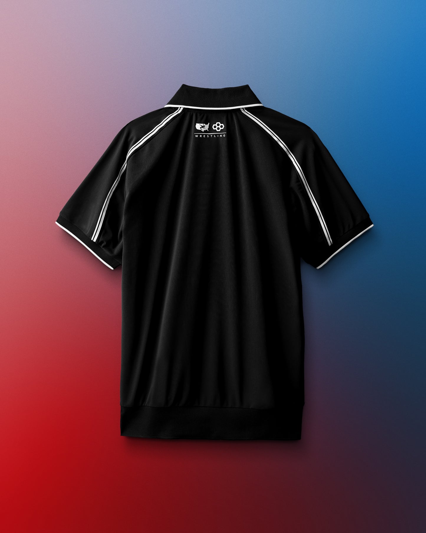 USA Wrestling Chronicle Elite Athletic Polo