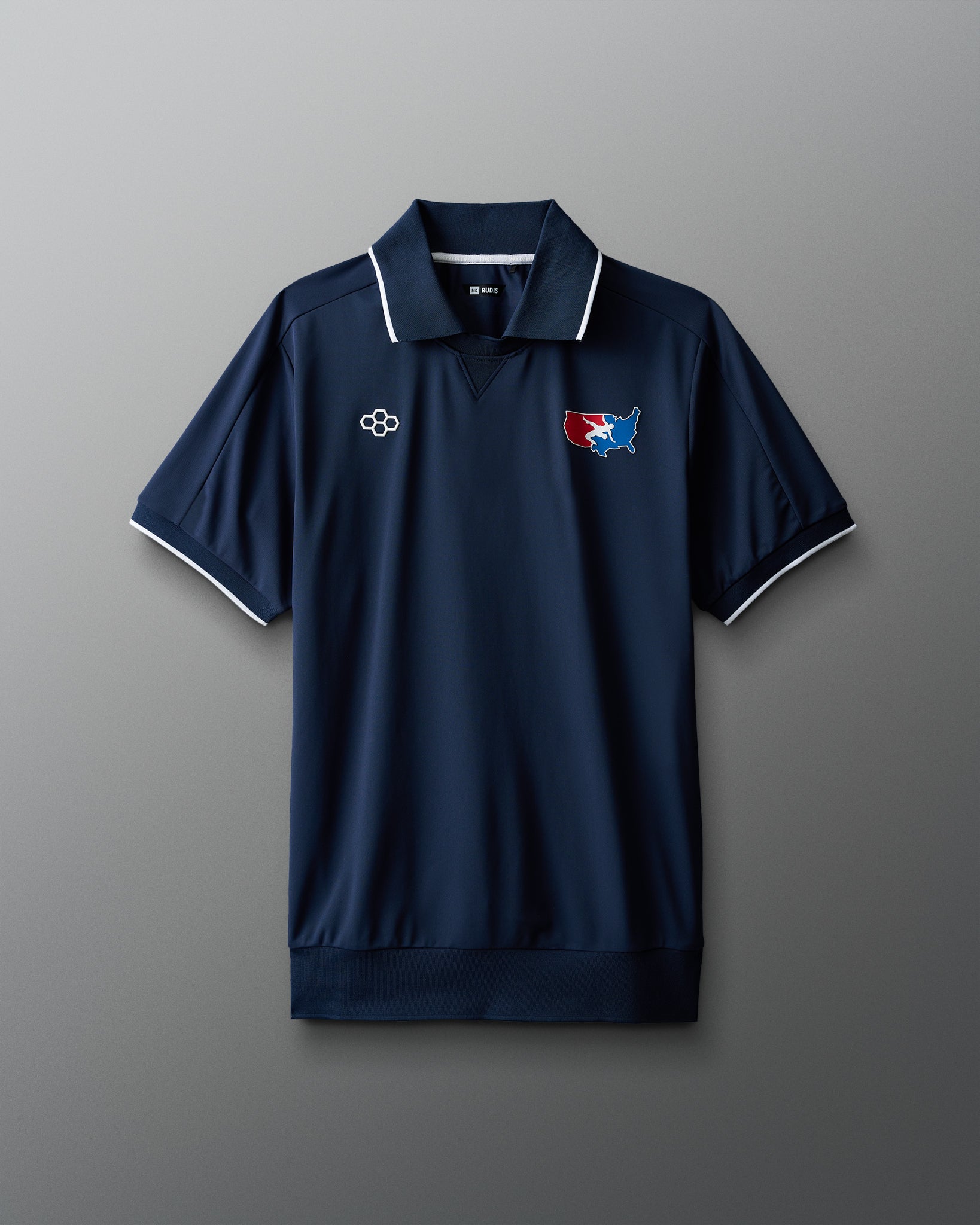 USA Wrestling Chronicle Elite Athletic Polo | RUDIS