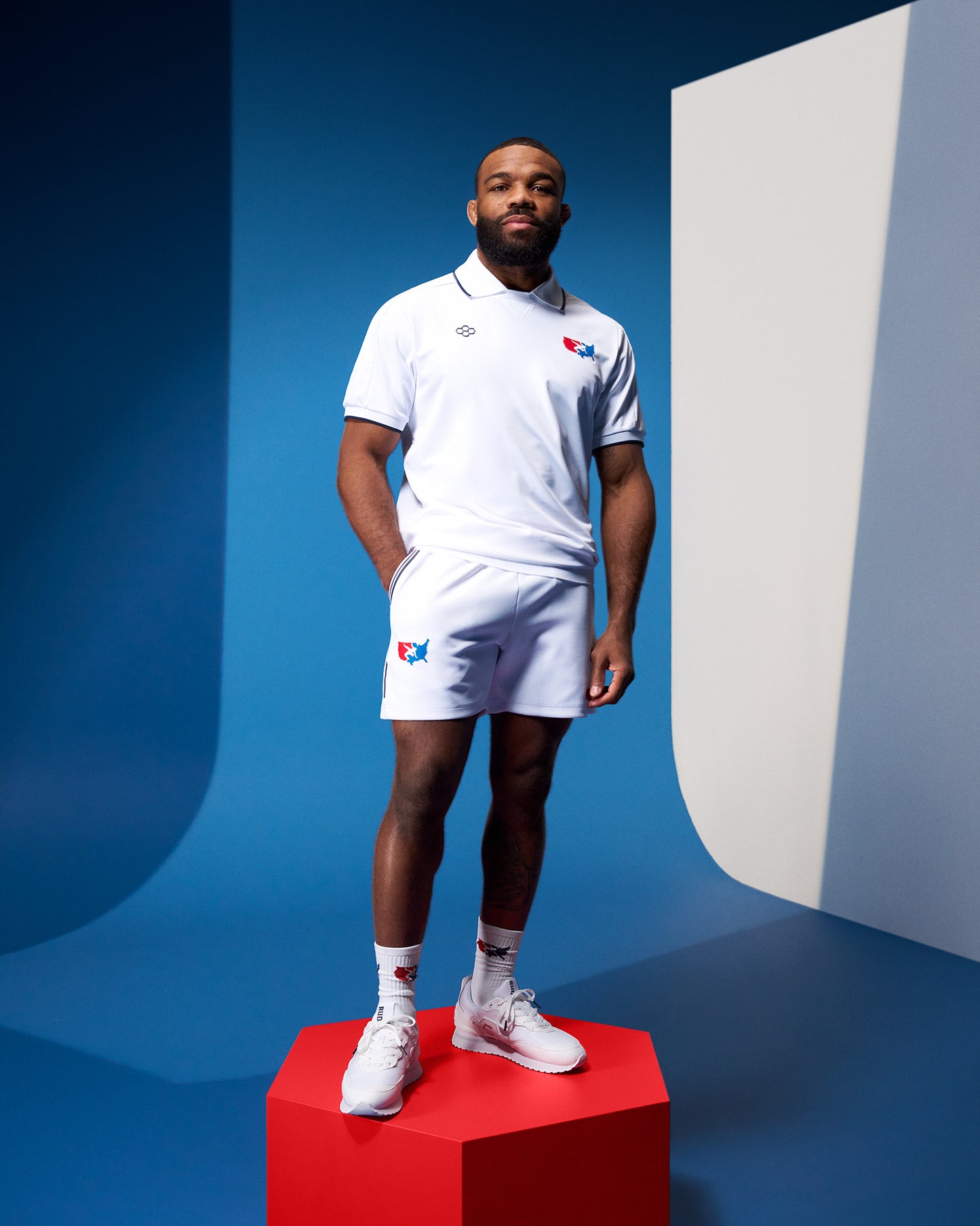 USA Wrestling Chronicle Elite Athletic Polo