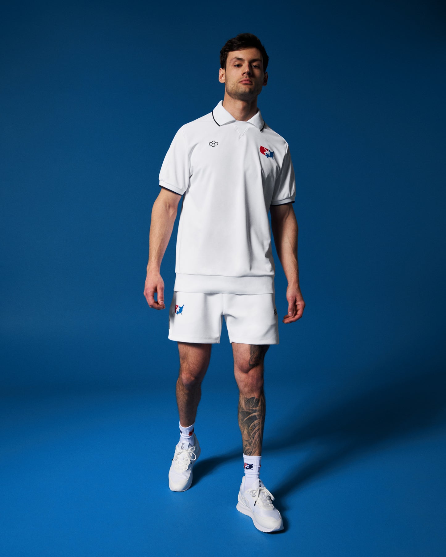 USA Wrestling Chronicle Elite Snap Polo