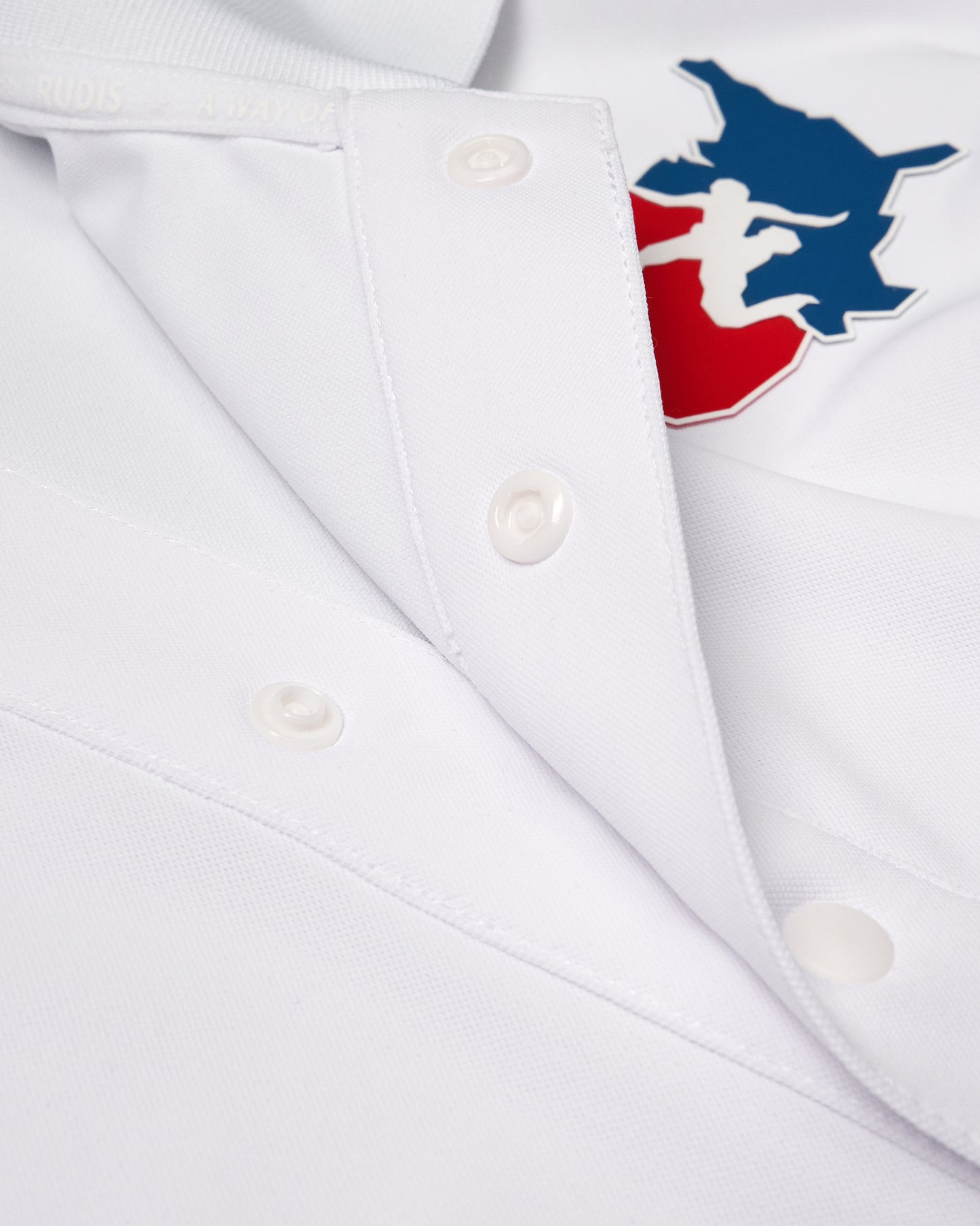 USA Wrestling Chronicle Elite Snap Polo