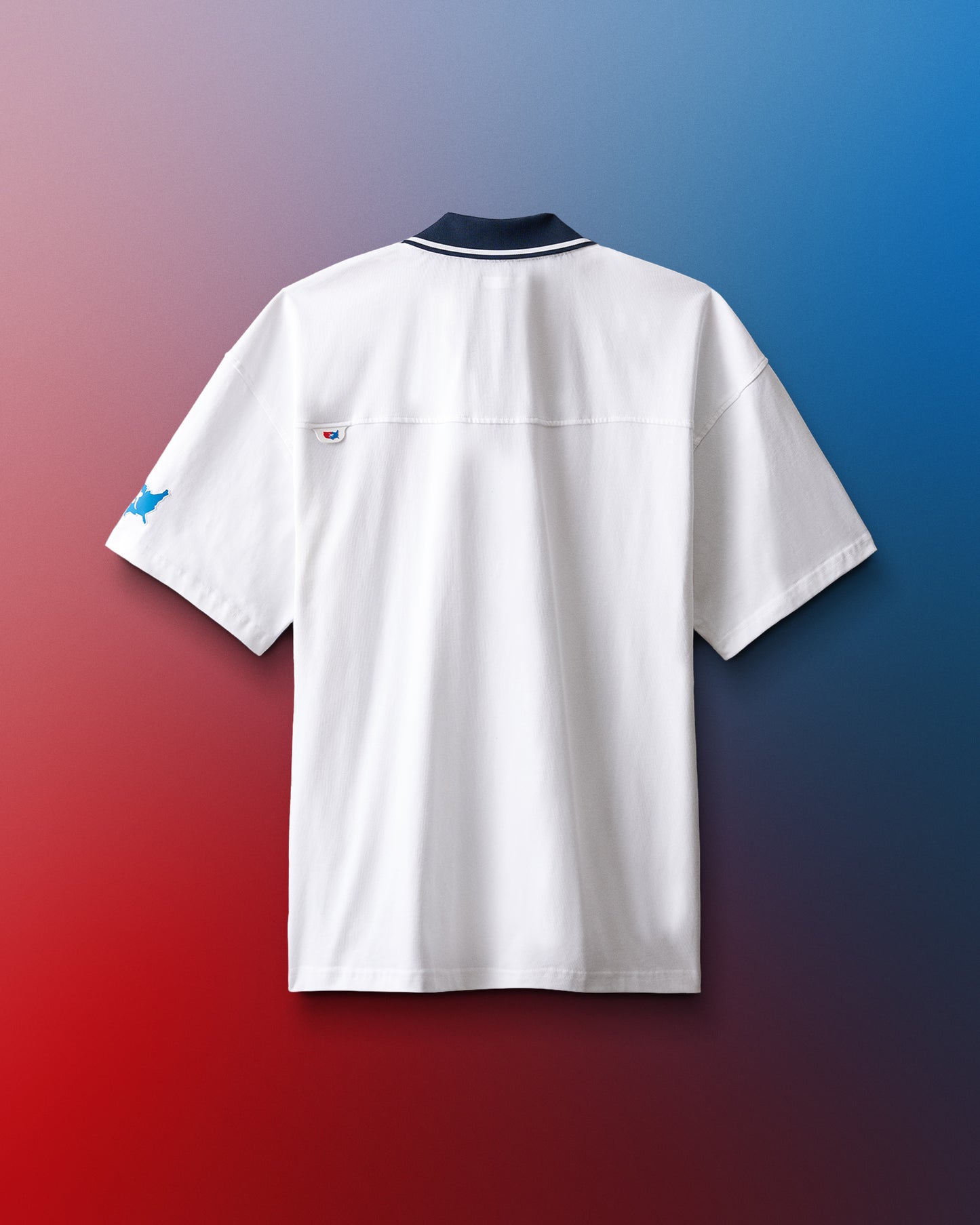 USA Wrestling Zip Polo