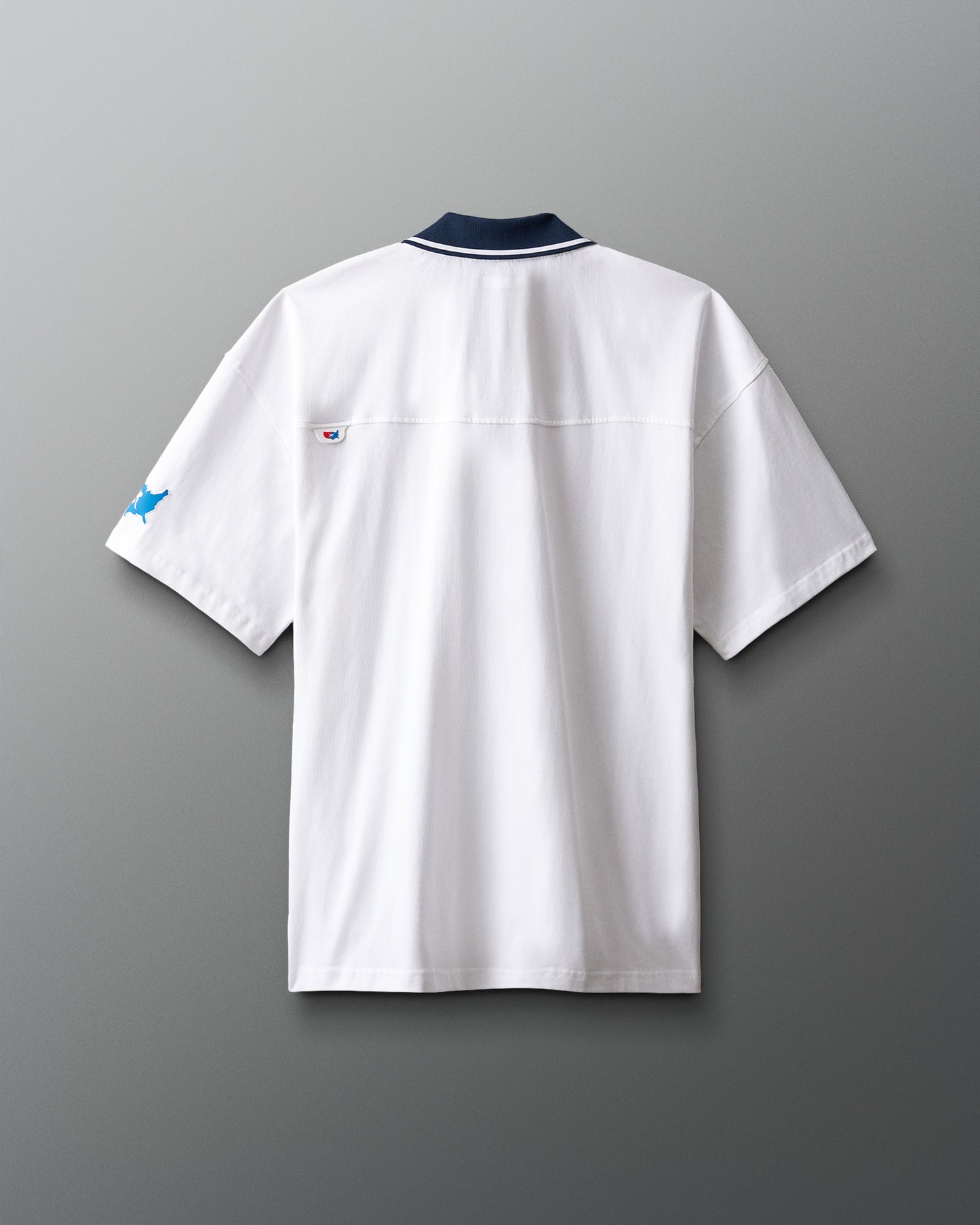Polo zippé de lutte américaine