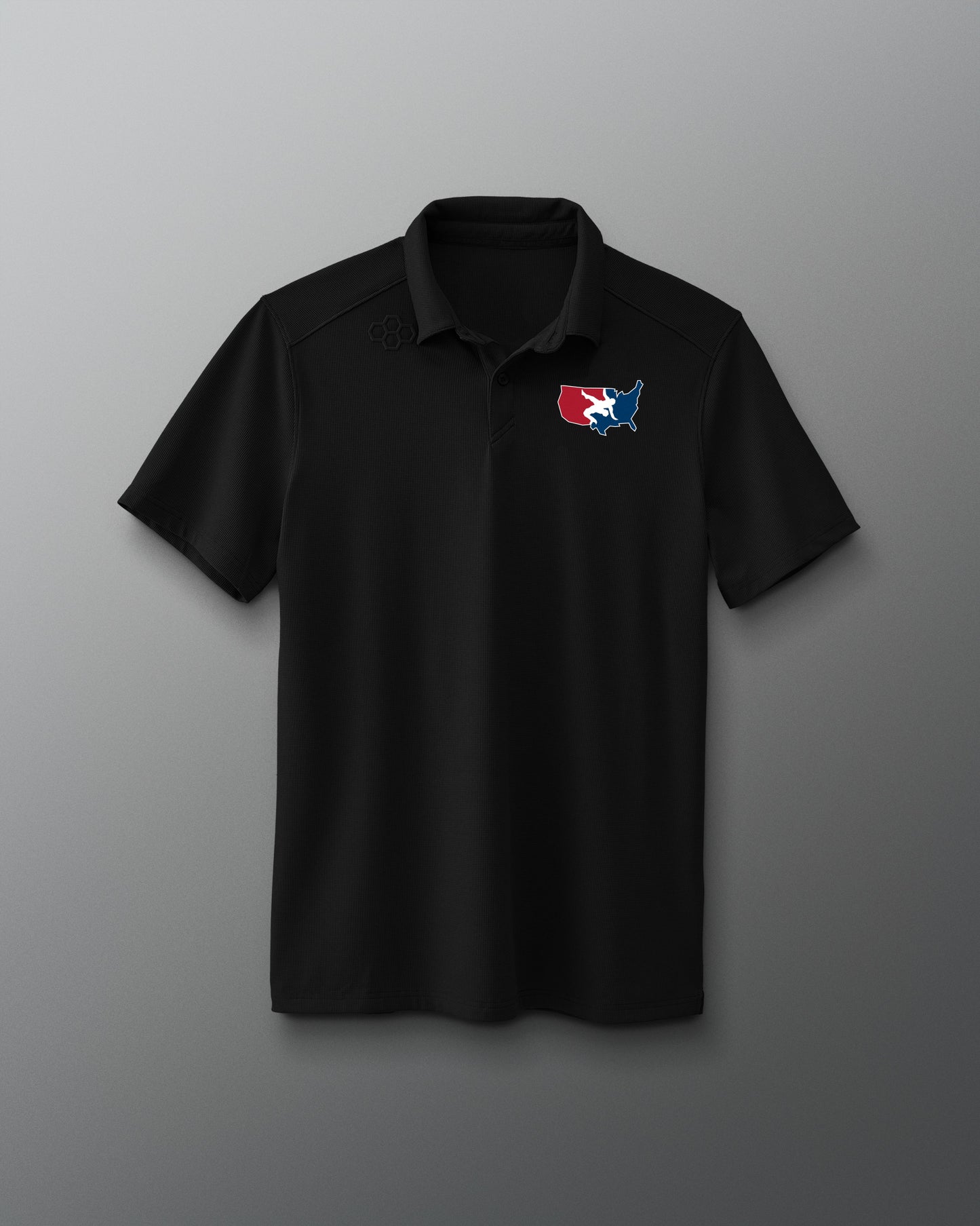 USAW Logo Go-To Polo
