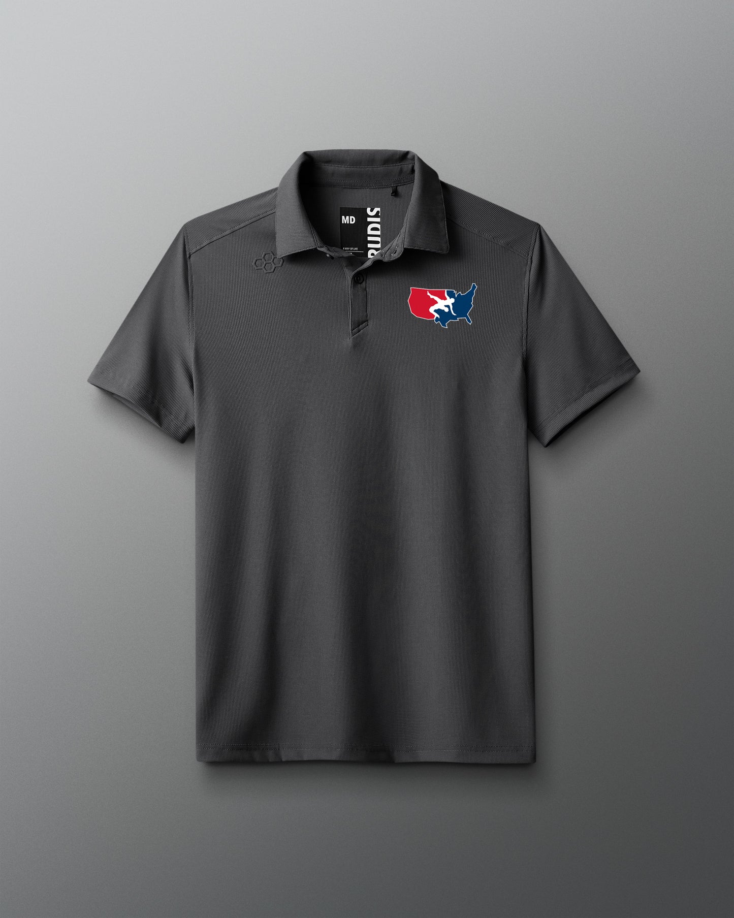 USAW Logo Go-To Polo