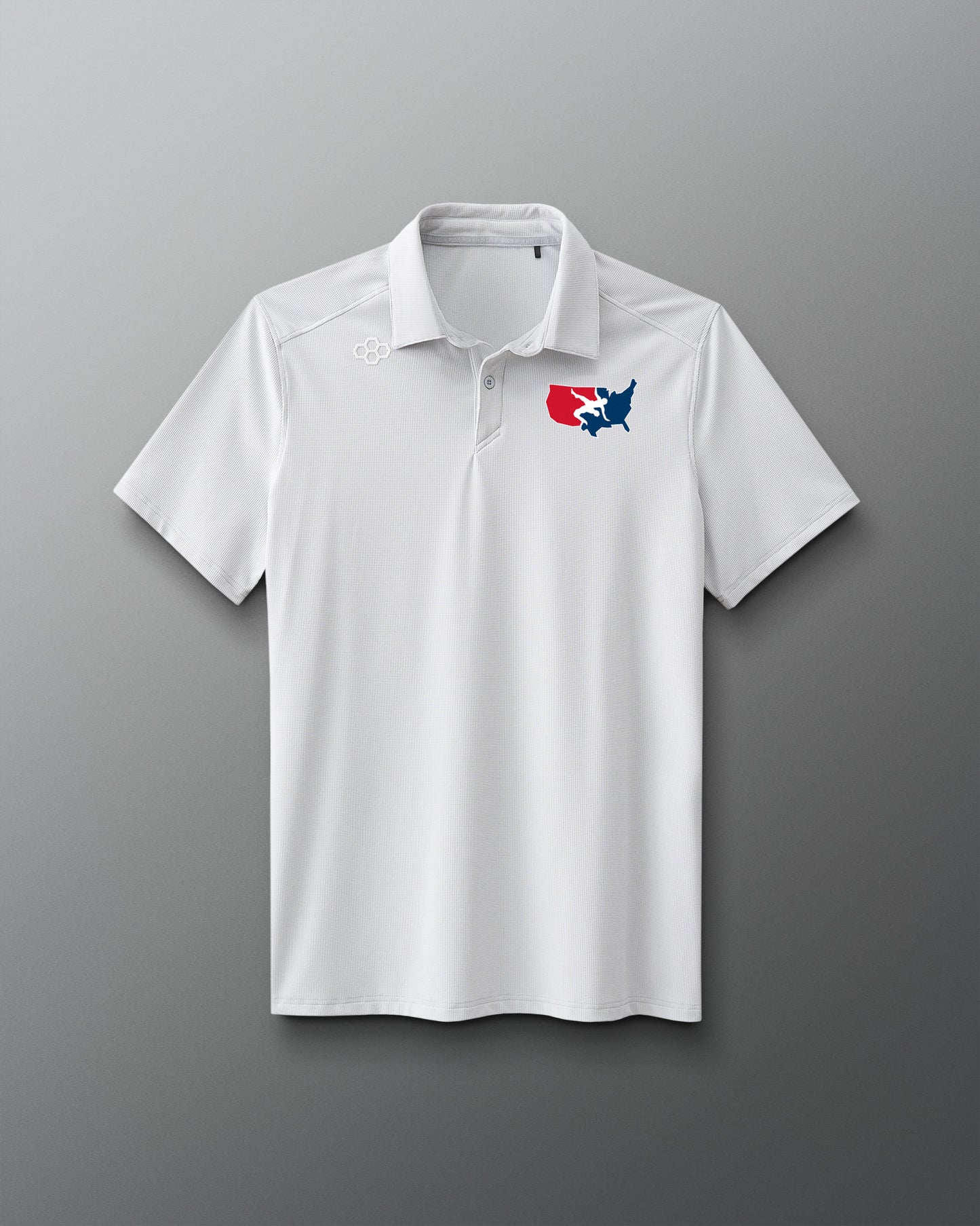 USAW Logo Go-To Polo