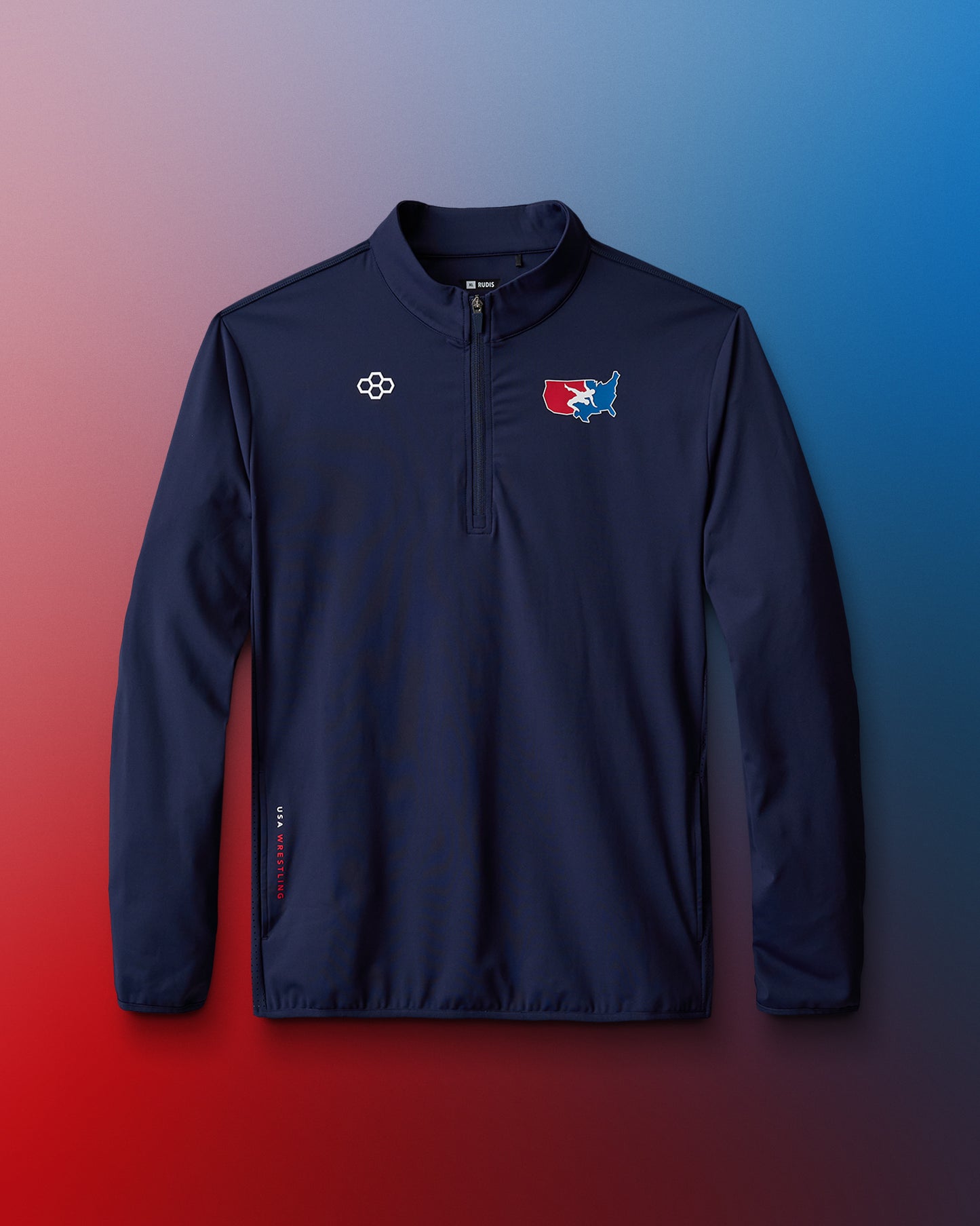 USA Wrestling Victory 1/4 Zip Jacket