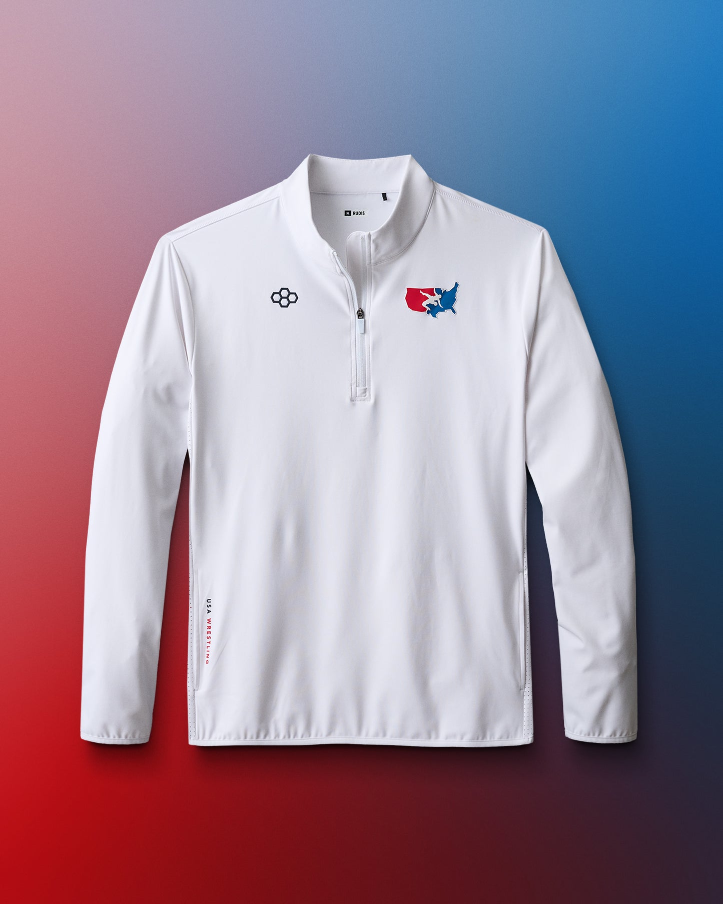 USA Wrestling Victory 1/4 Zip Jacket