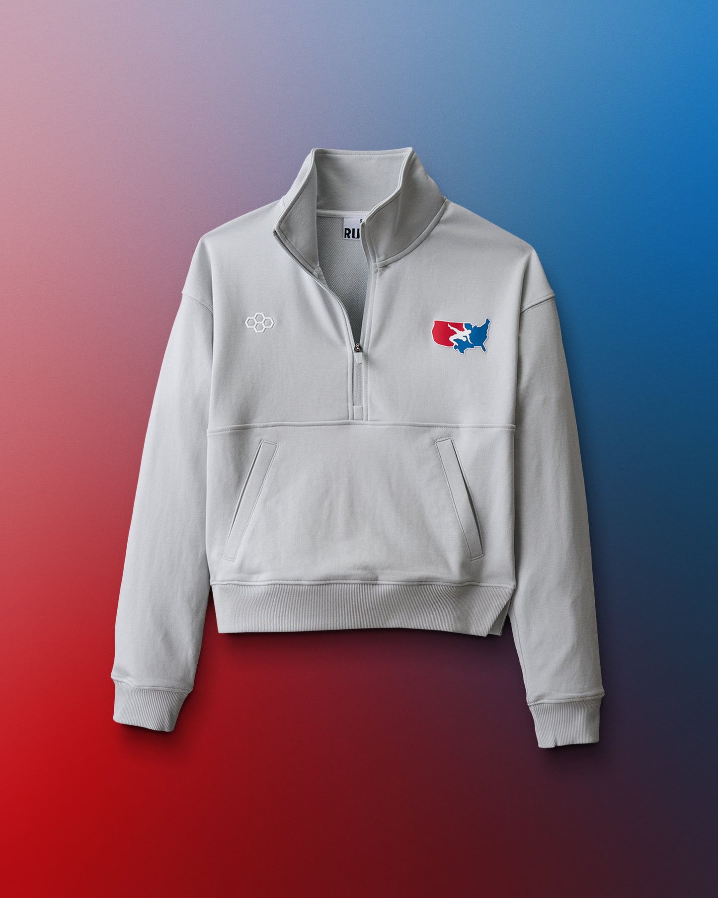 USA Wrestling Luxe Terry Women's 1/4 Zip