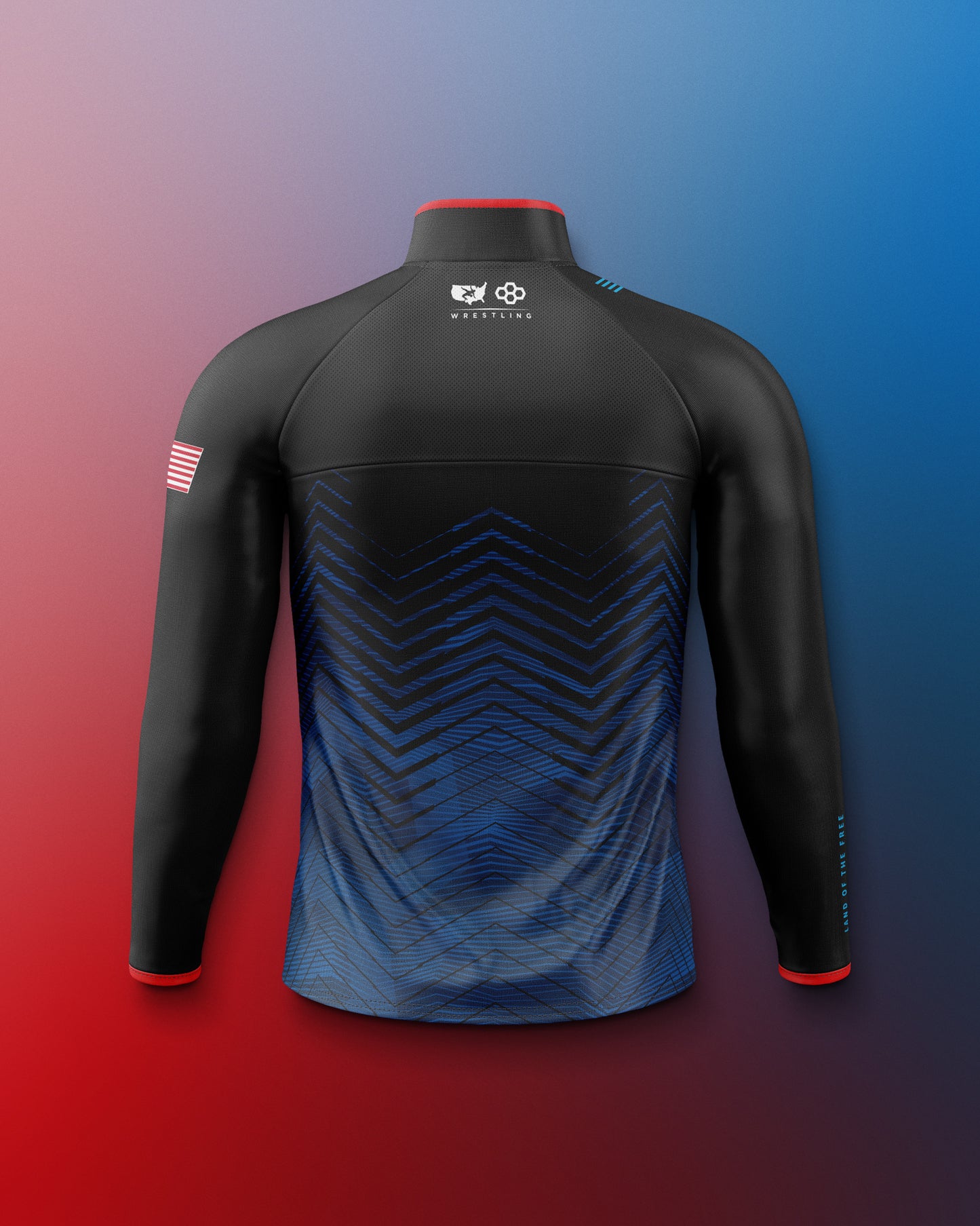 USAW Sublimated 1/4 Zip
