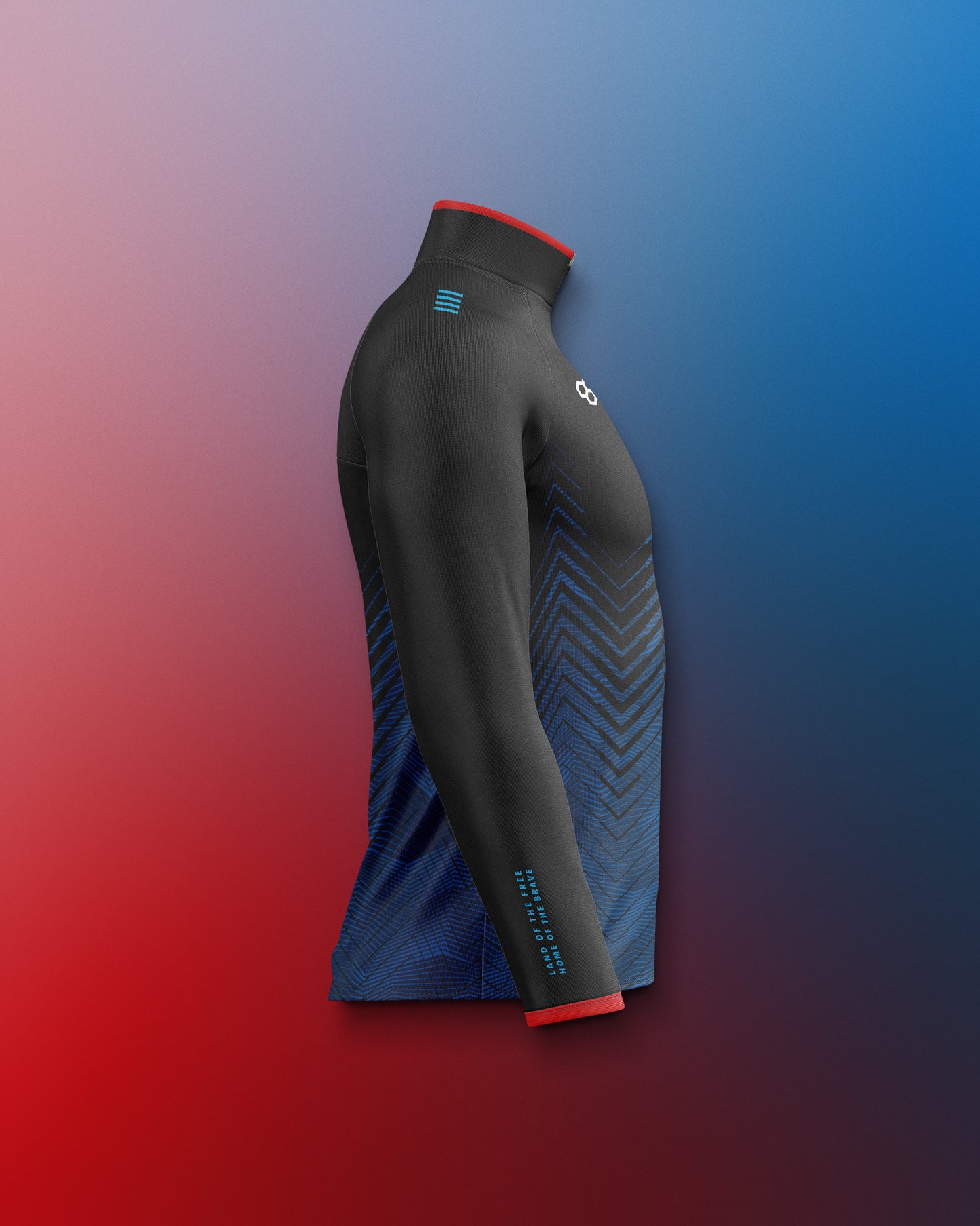 USAW Sublimated 1/4 Zip