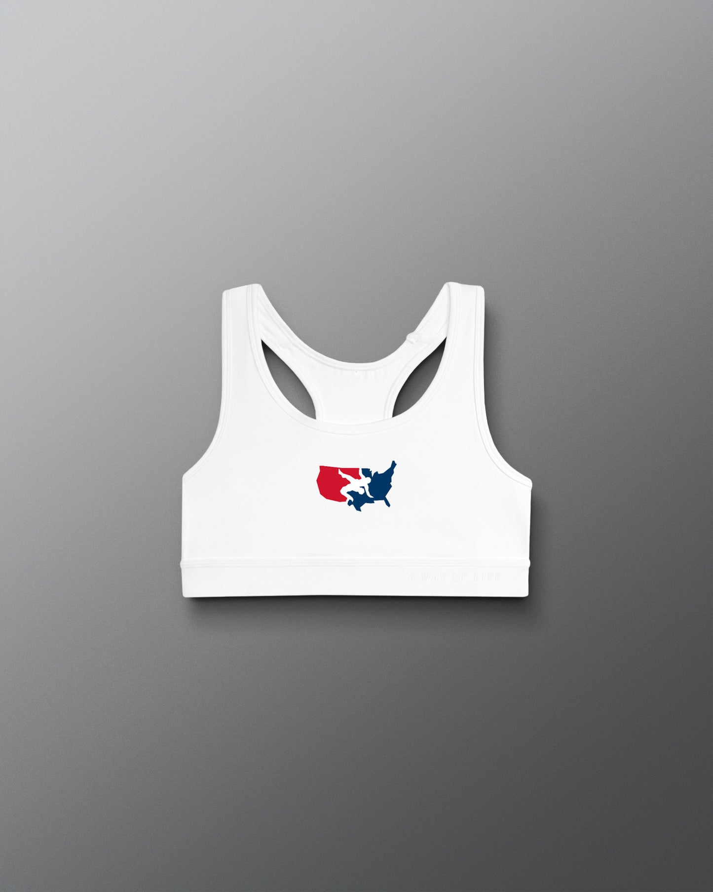 USAW Logo Women's Sports Bra